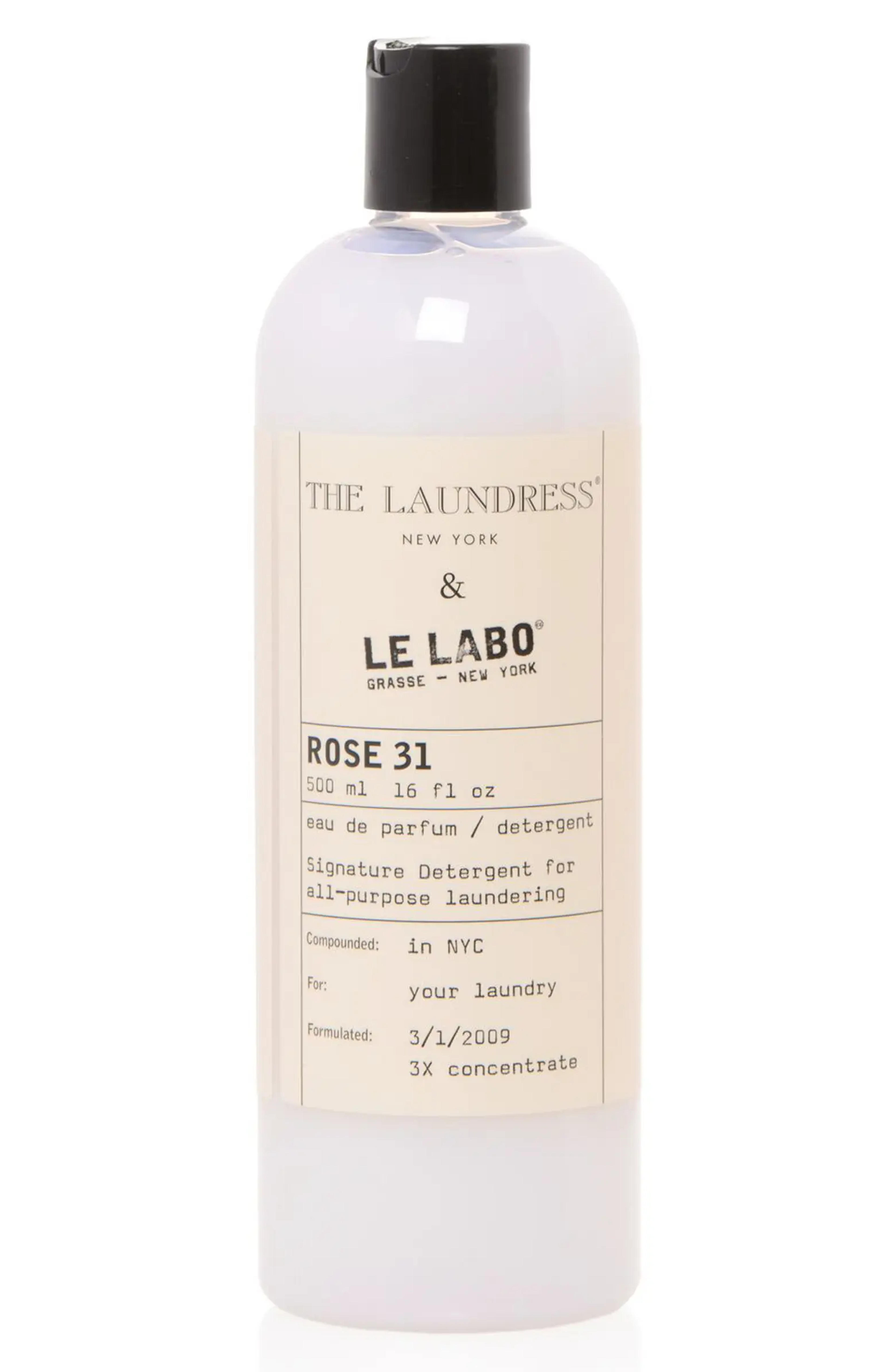 The Laundress Le Labo Rose 31 Signature Detergent