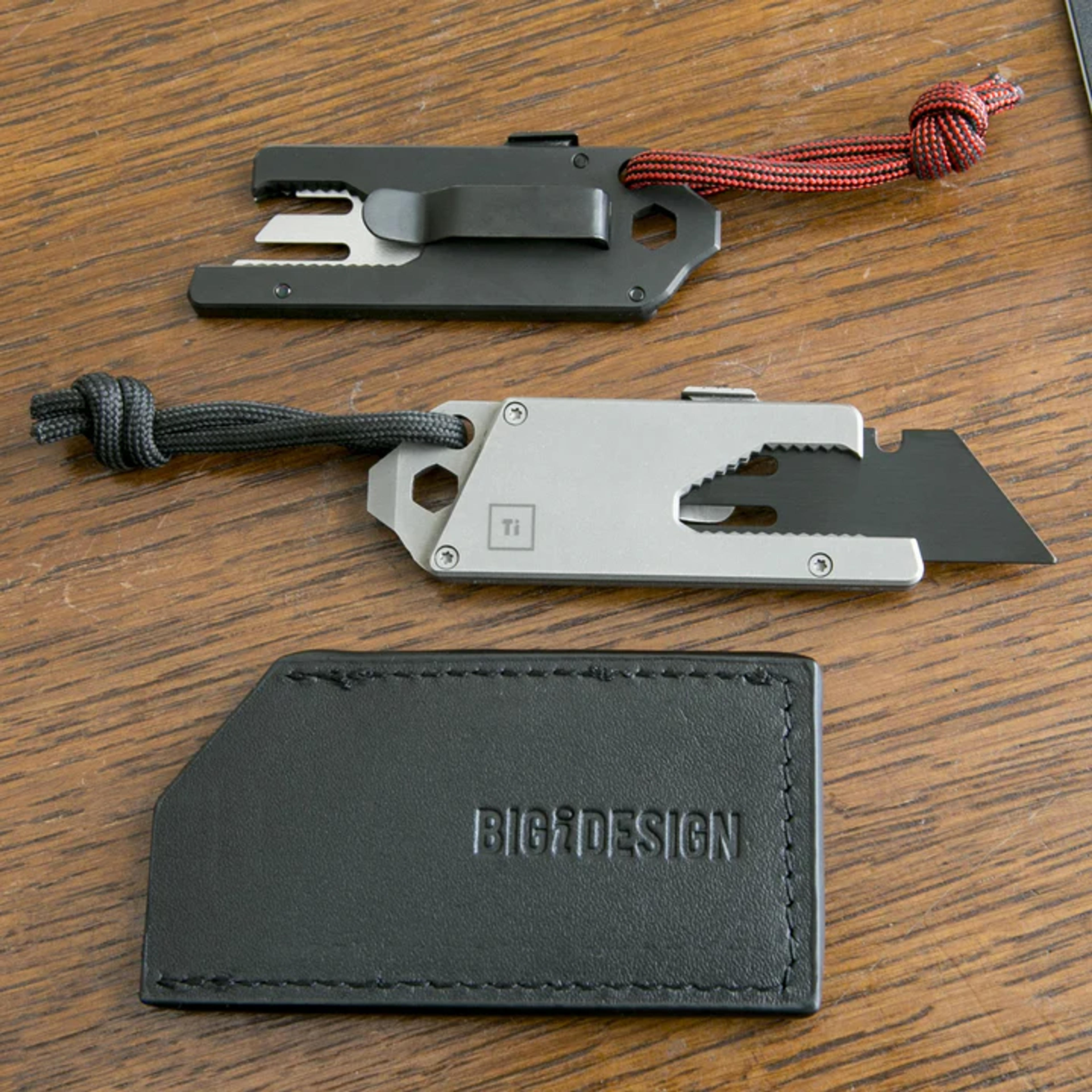 TPT Slide : Titanium Pocket Tool - Big Idea Design LLC