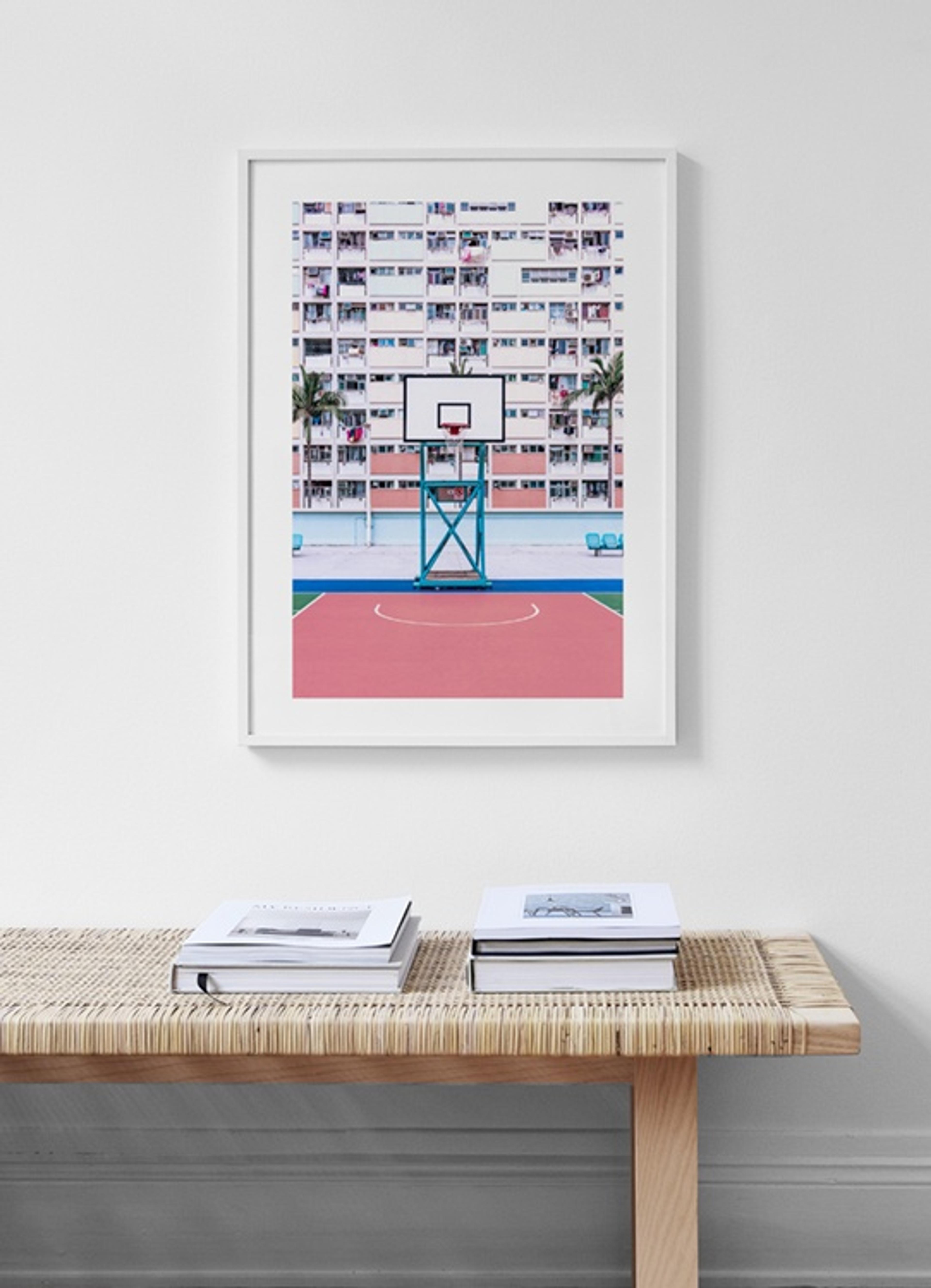 Image : Basketball Hoop Affiche