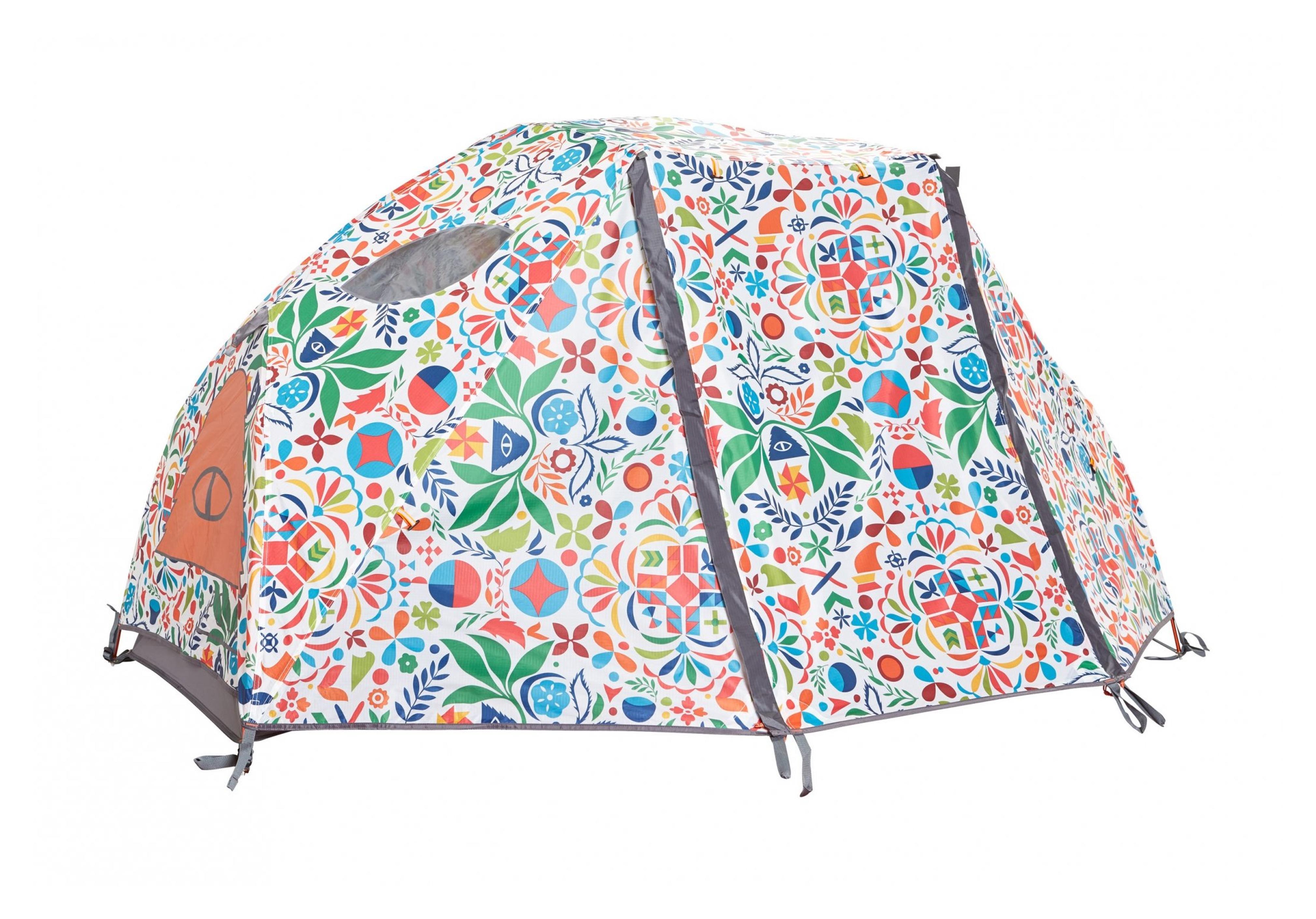 Poler Two Man Tent with Waterproof Rain Fly Rainbro