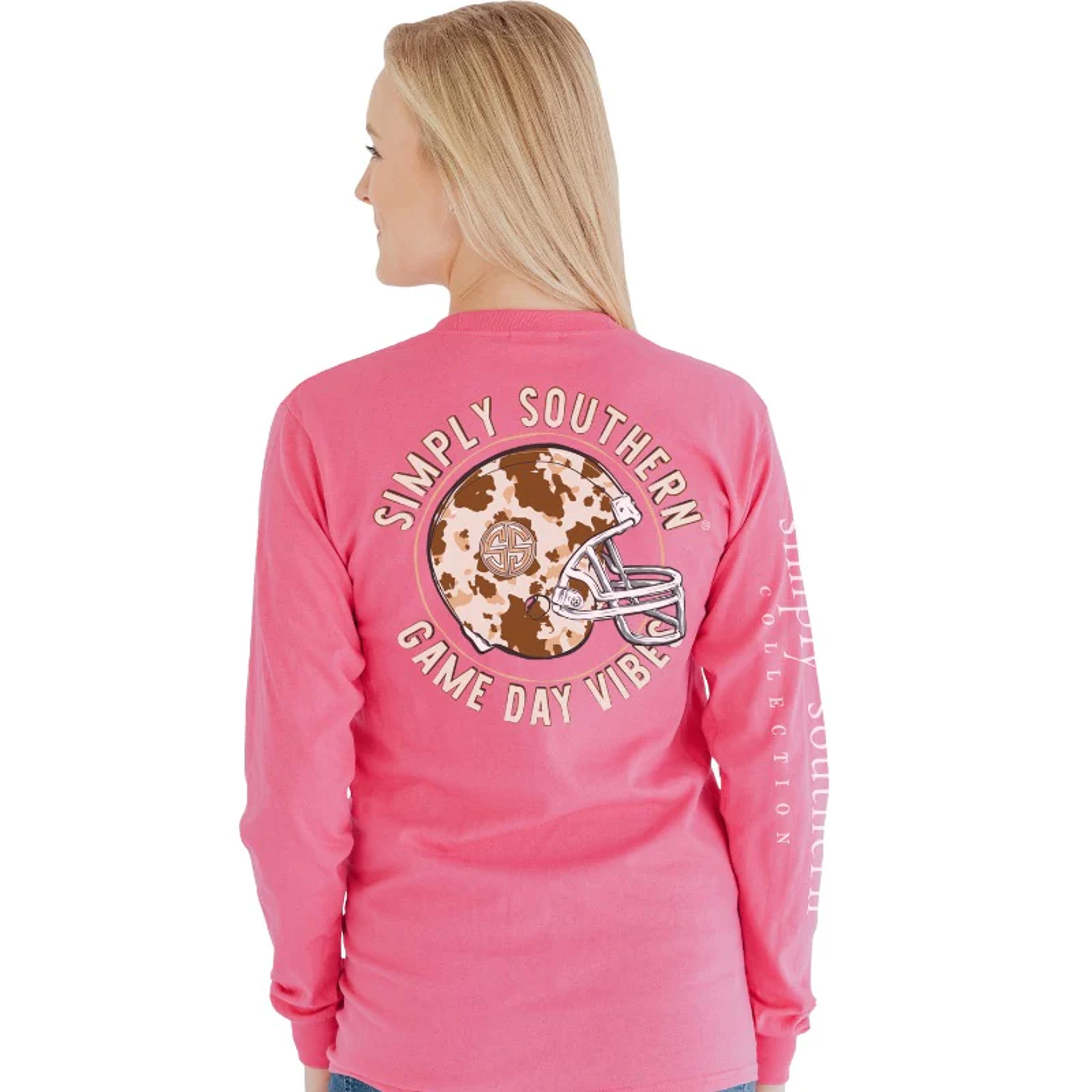 Game Day Vibes - Football - SS - F21 - Adult Long Sleeve