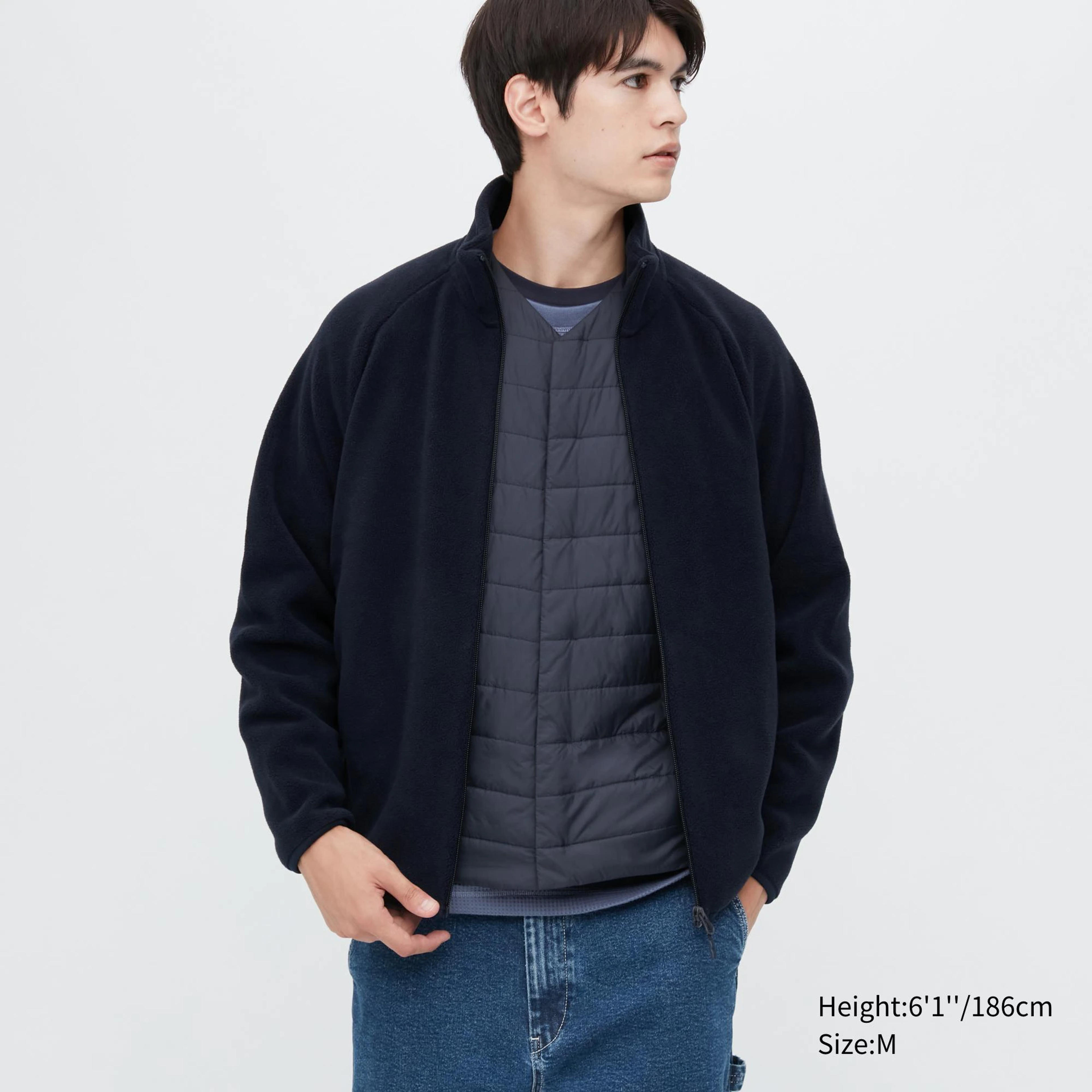 Fleece Long-Sleeve Full-Zip Jacket