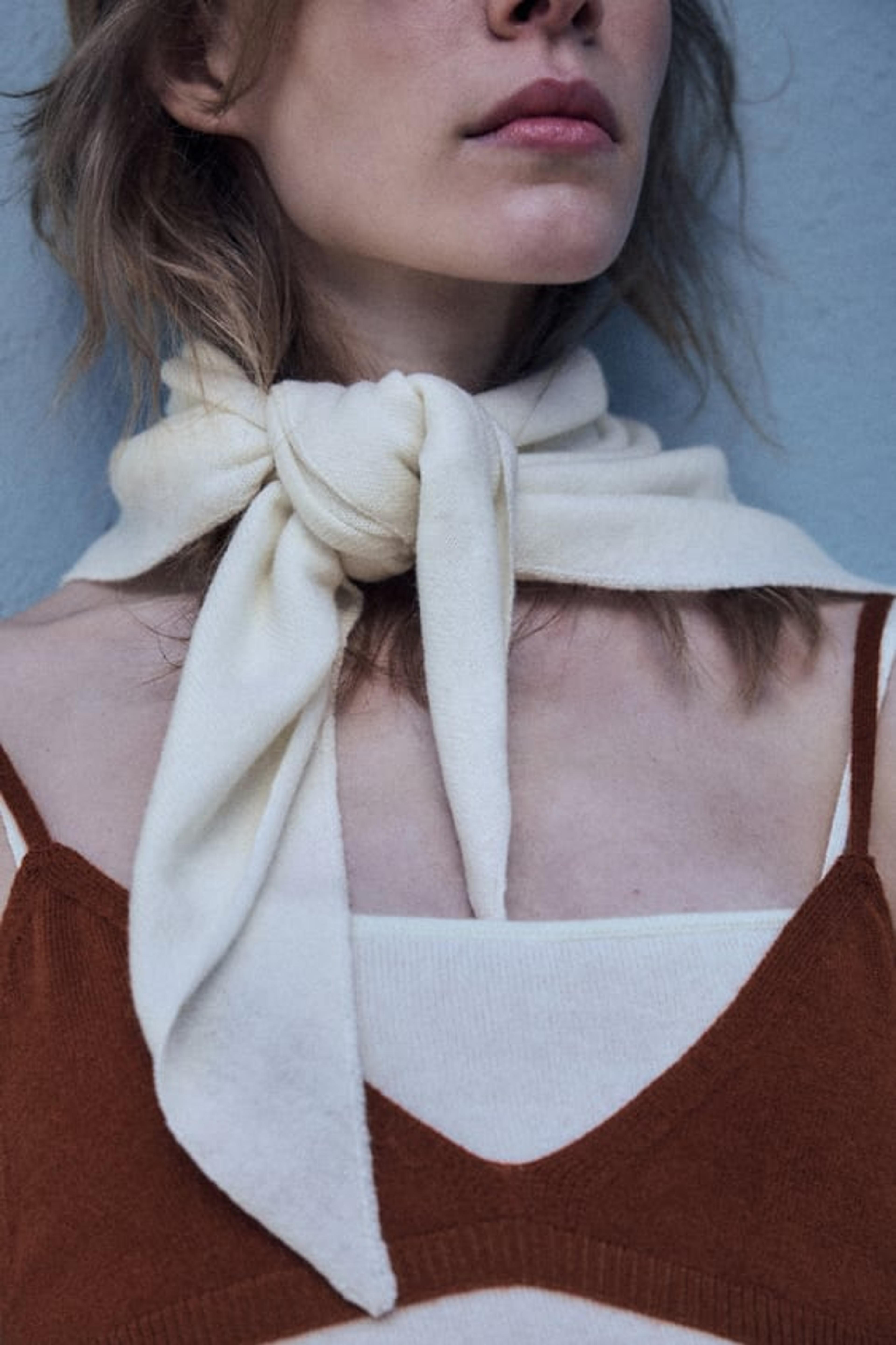 CASHMERE WOOL SCARF