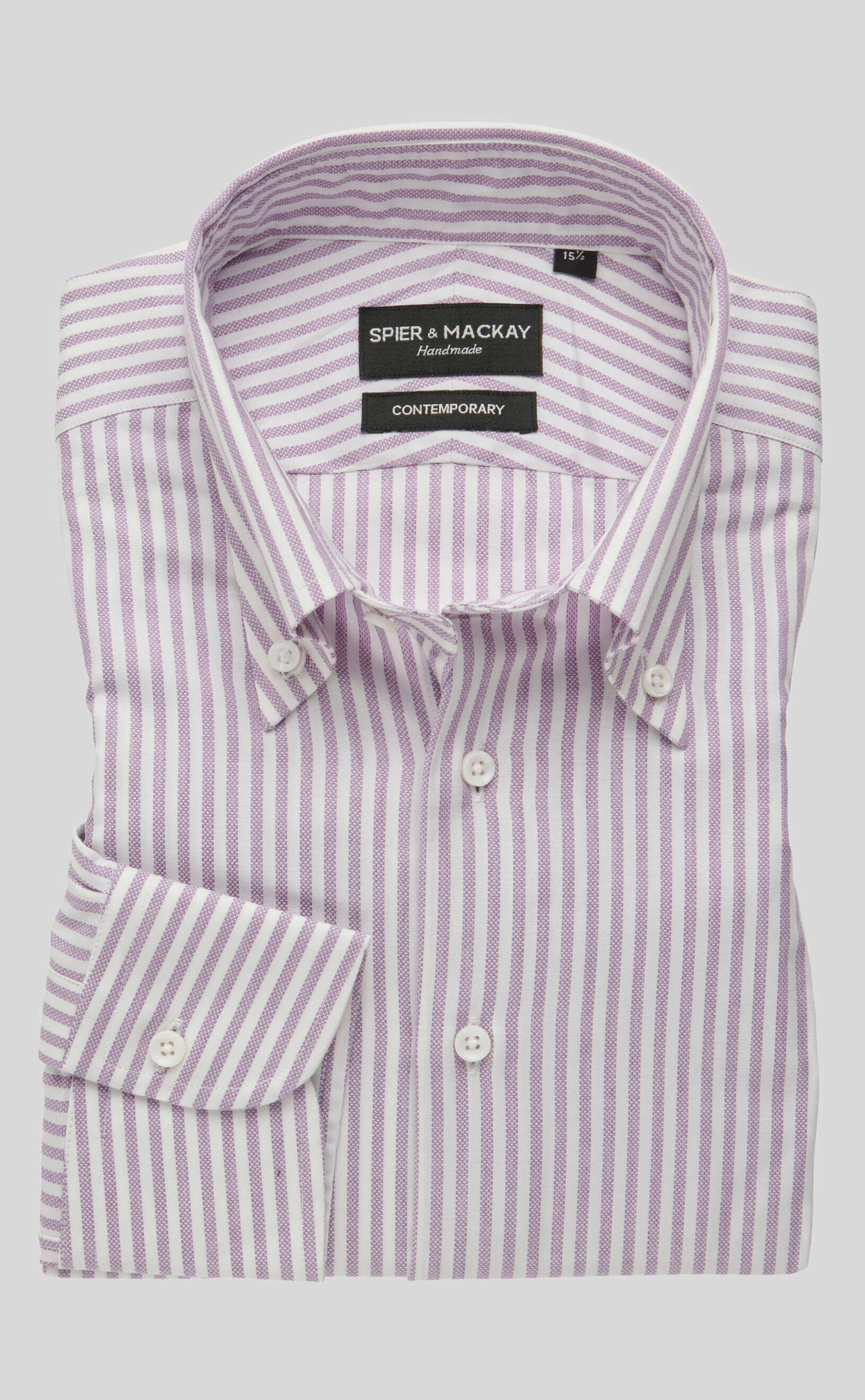 Lavender Stripe | Shirts | SPIER & MACKAY