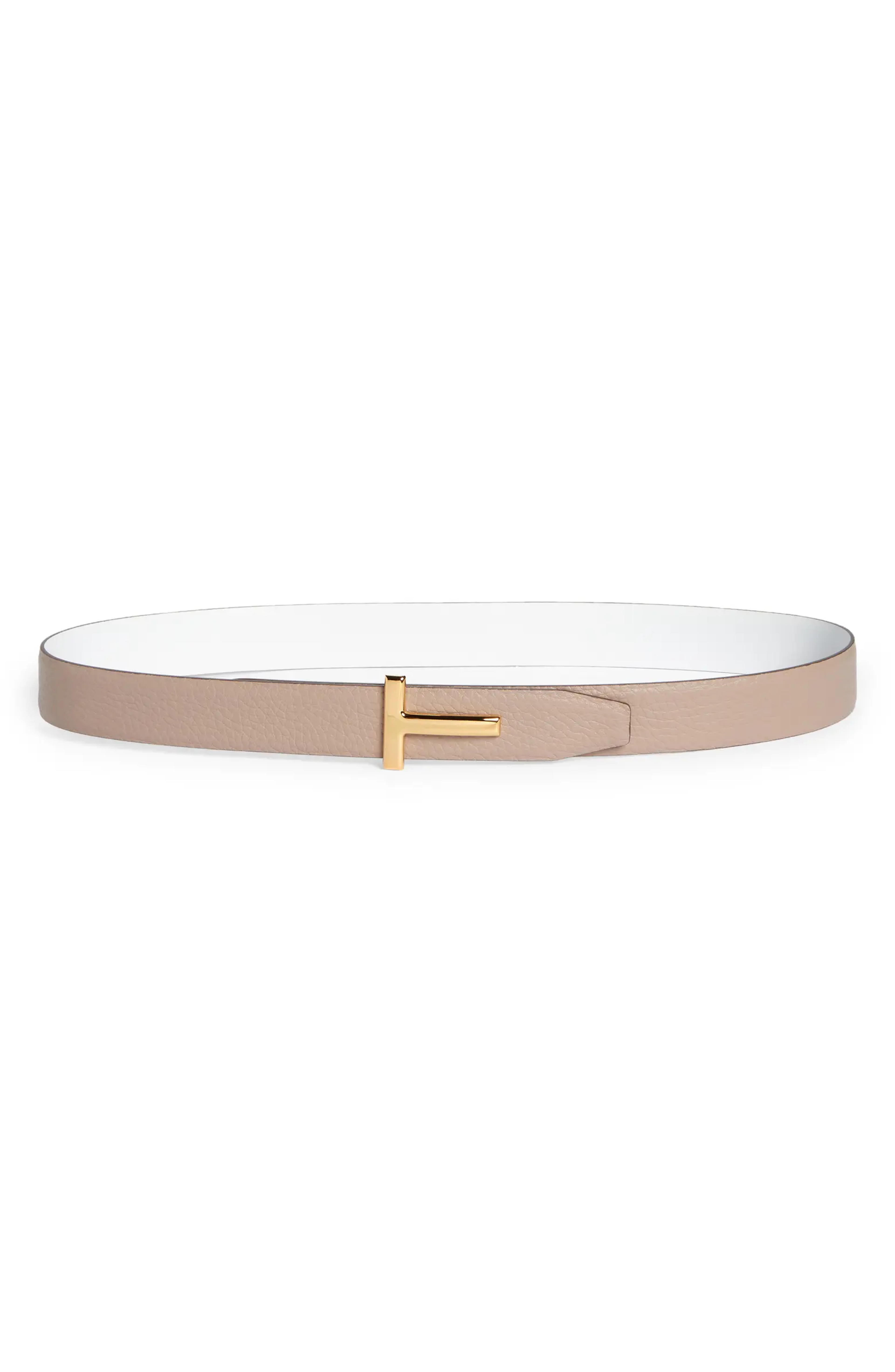 TOM FORD Smooth Leather Belt | Nordstrom