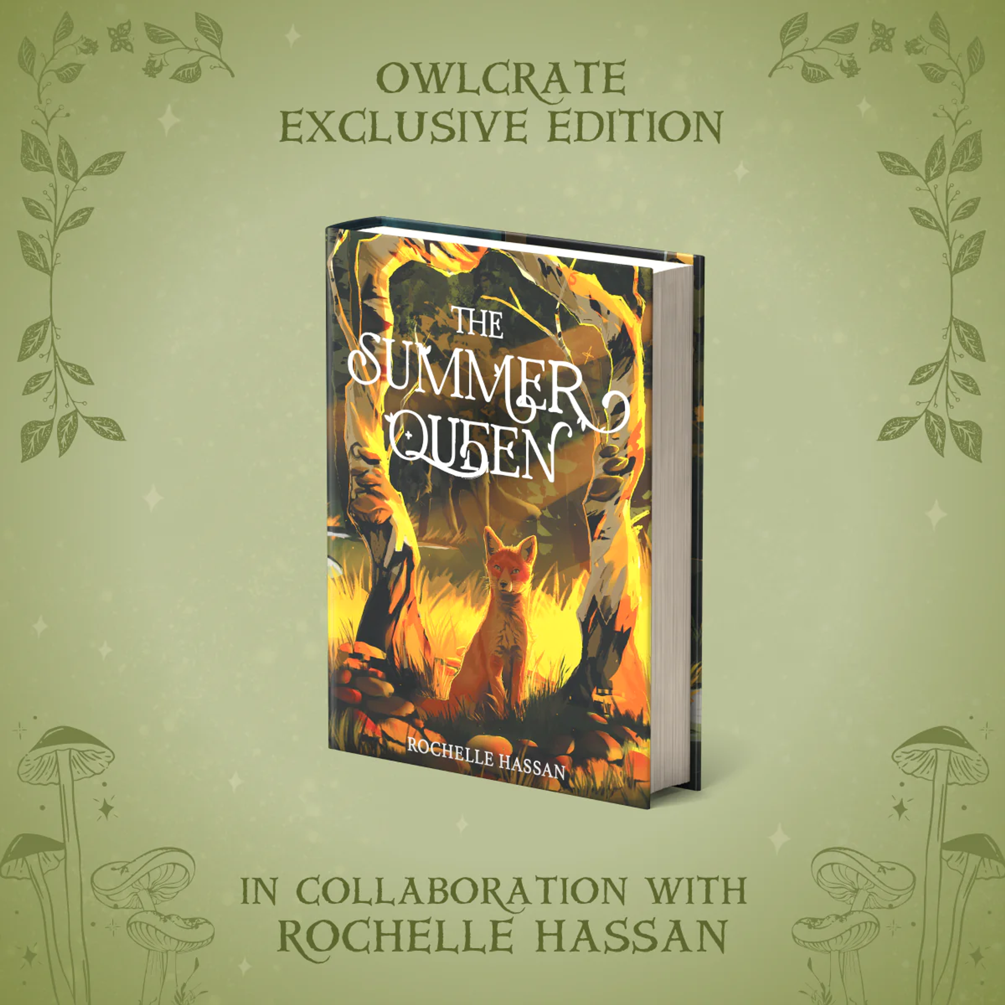 The Summer Queen (Exclusive OwlCrate Edition)