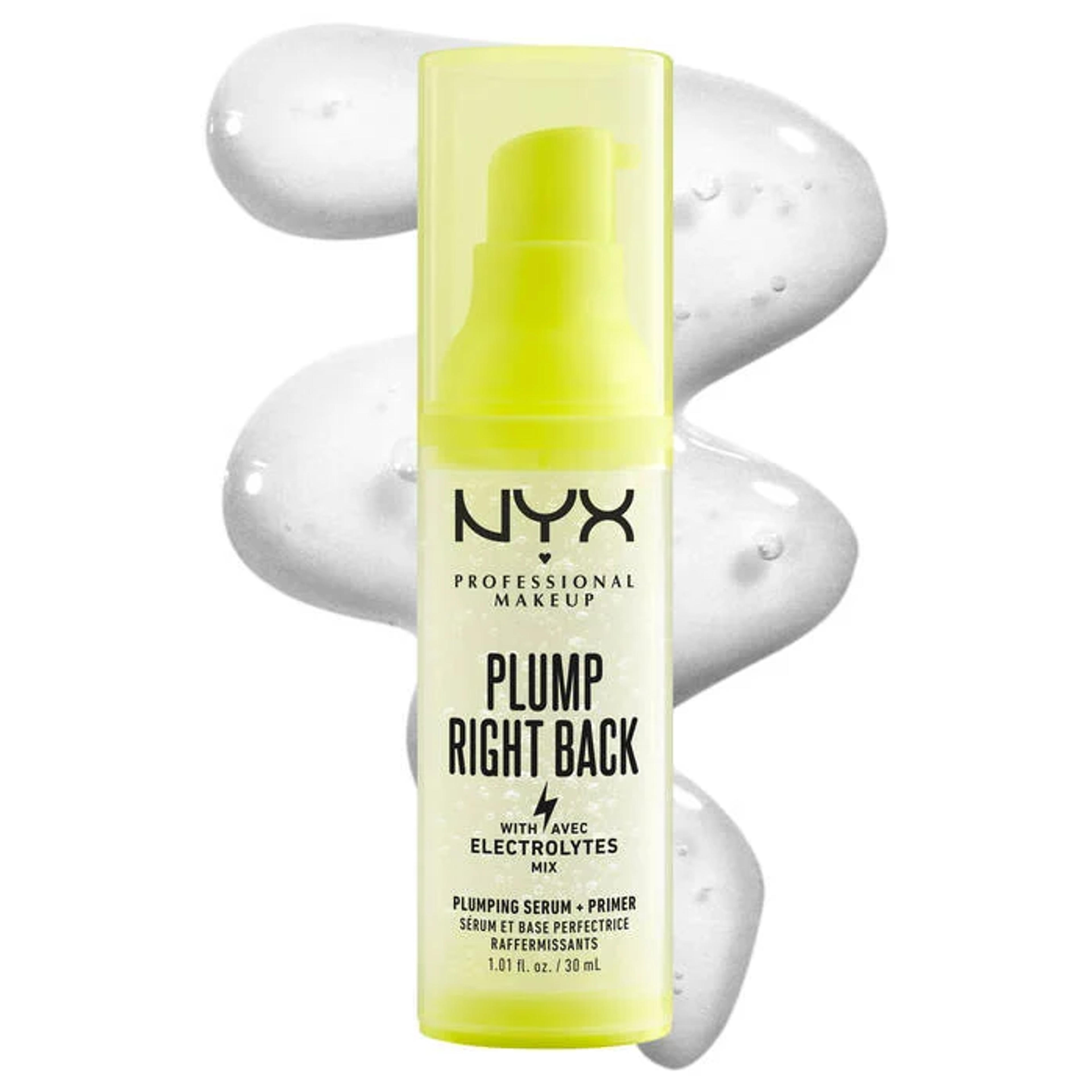 Plump Right Back Face Primer Serum | NYX Professional Makeup