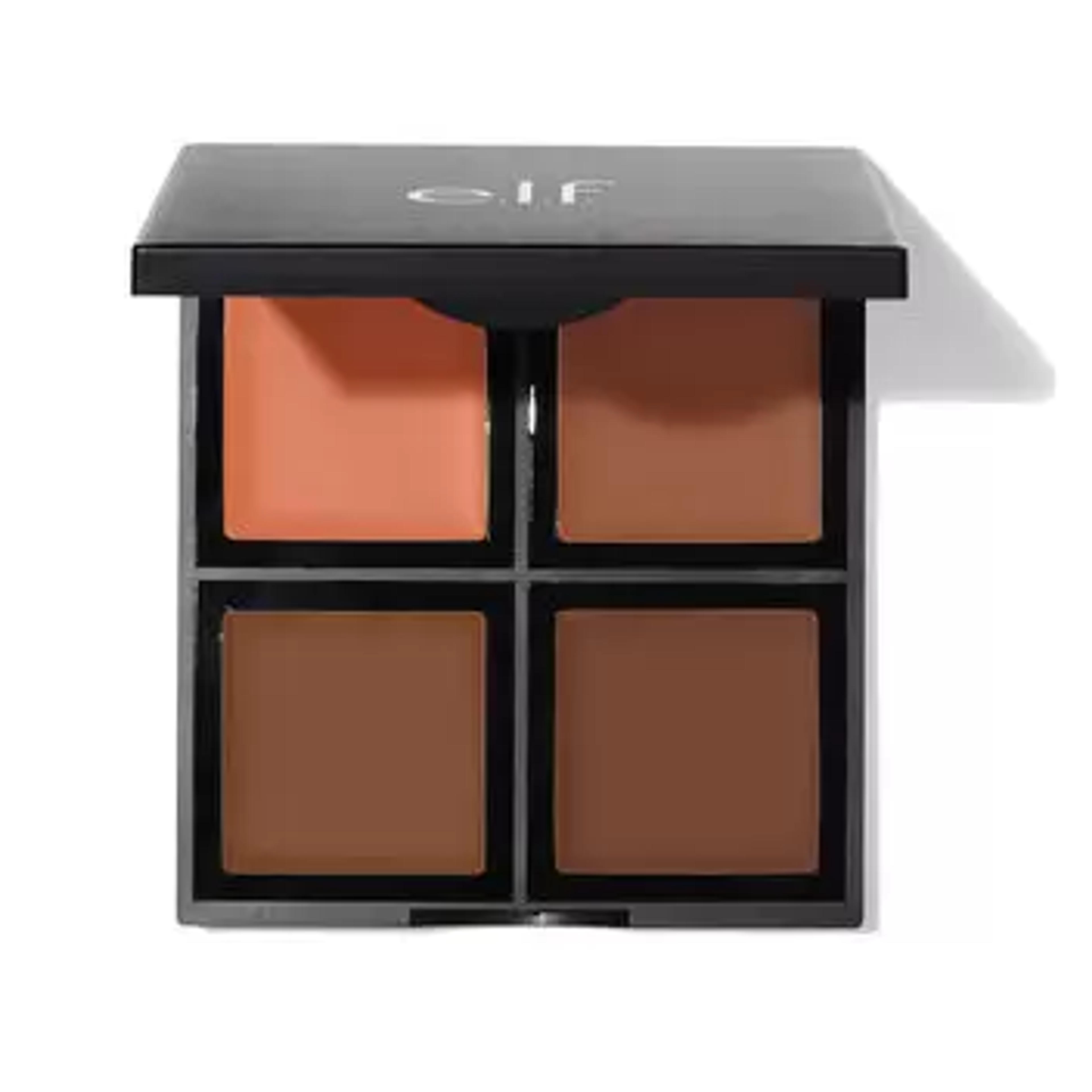 Professional 4 Shades Foundation Palette | e.l.f. Cosmetics