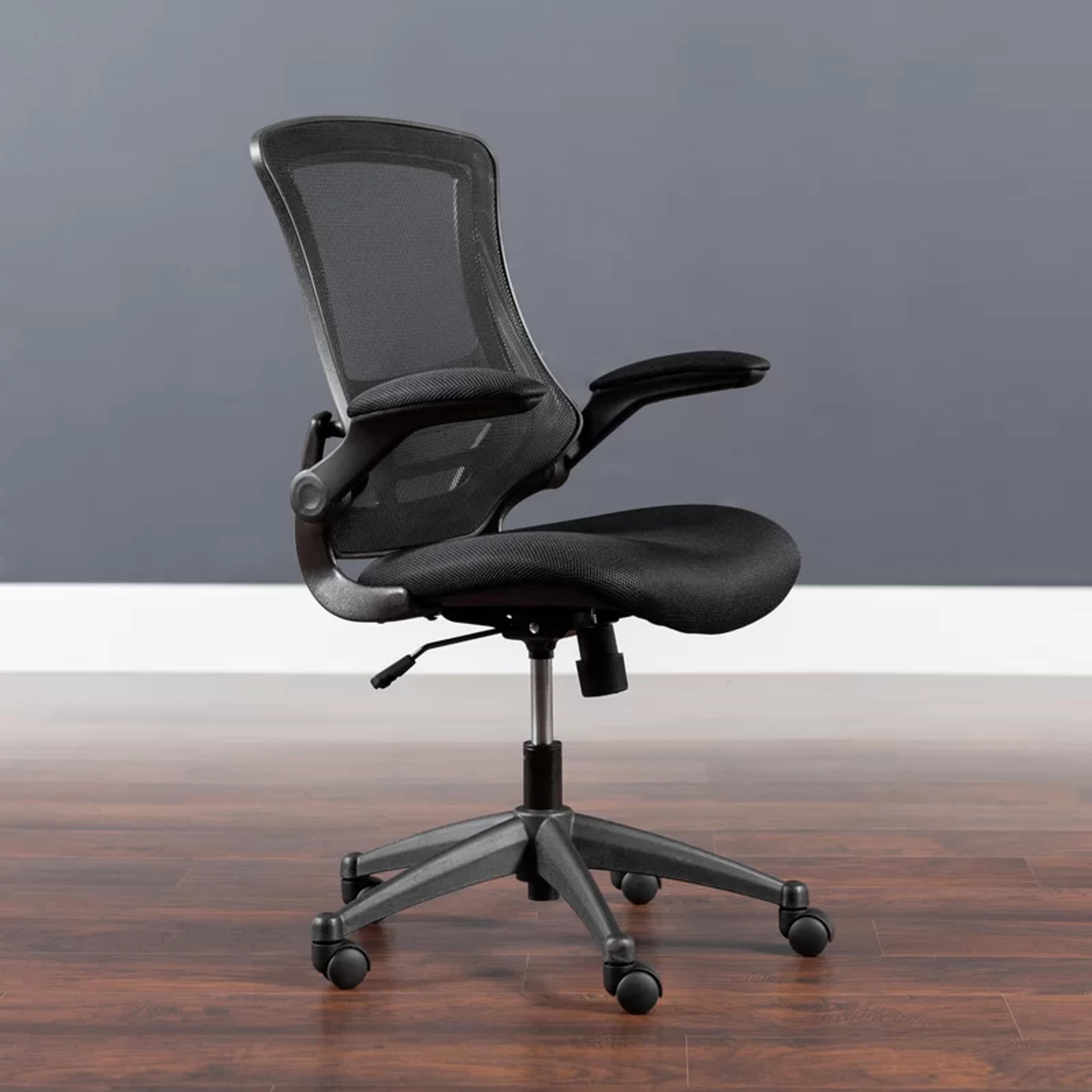 Blue Elephant Mid-Back Black Ergonomic Mesh Task Chair & Reviews | Wayfair.co.uk