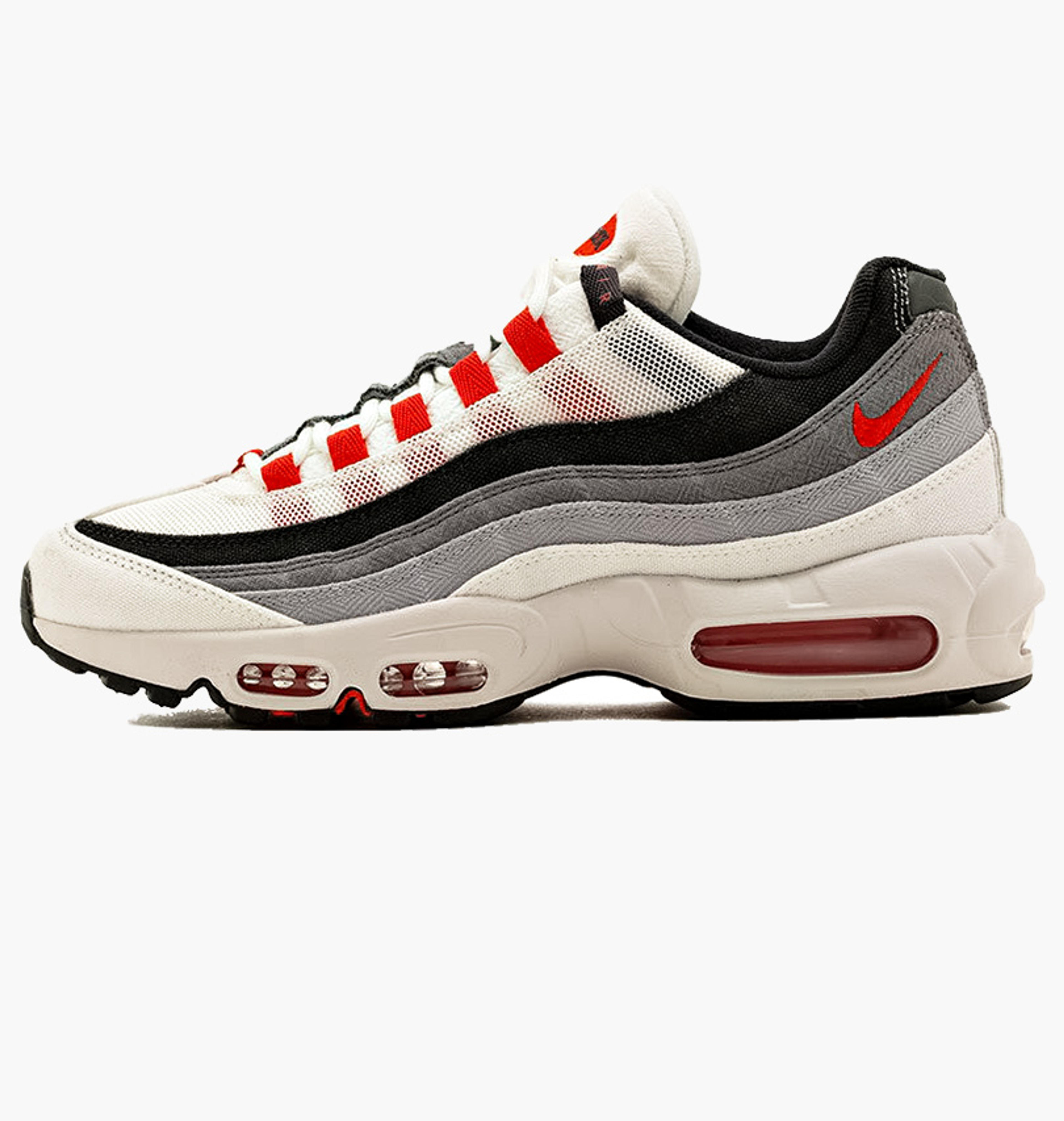 Кросівки Nike Air Max 95 Qs Grey DH9792-100 купити в Києві, Харкові, Дніпрі, Одесі, Запоріжжі, Львові | Yes Original