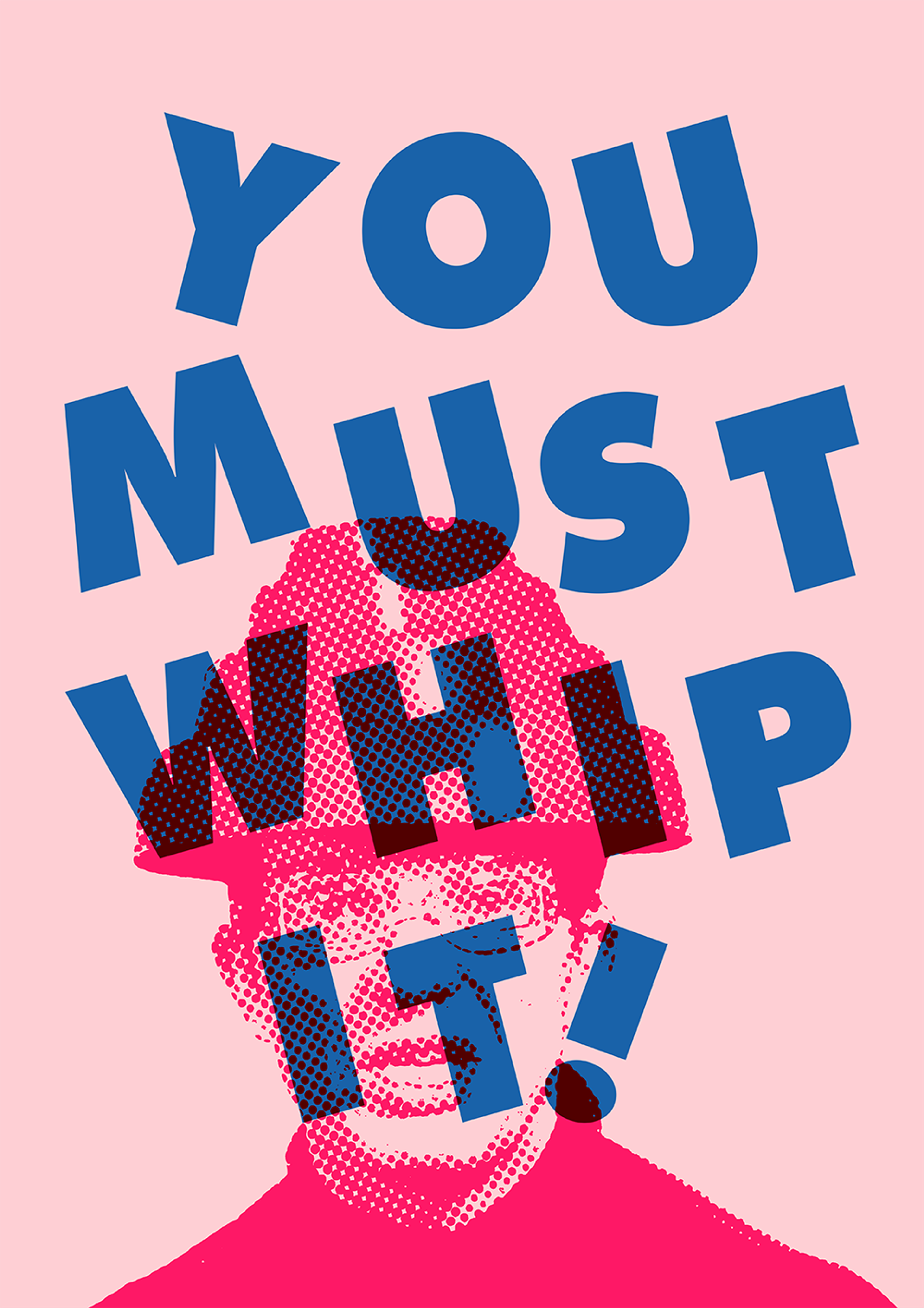 Whip It (Limited Edition Signed Print) — Stuff By Mark