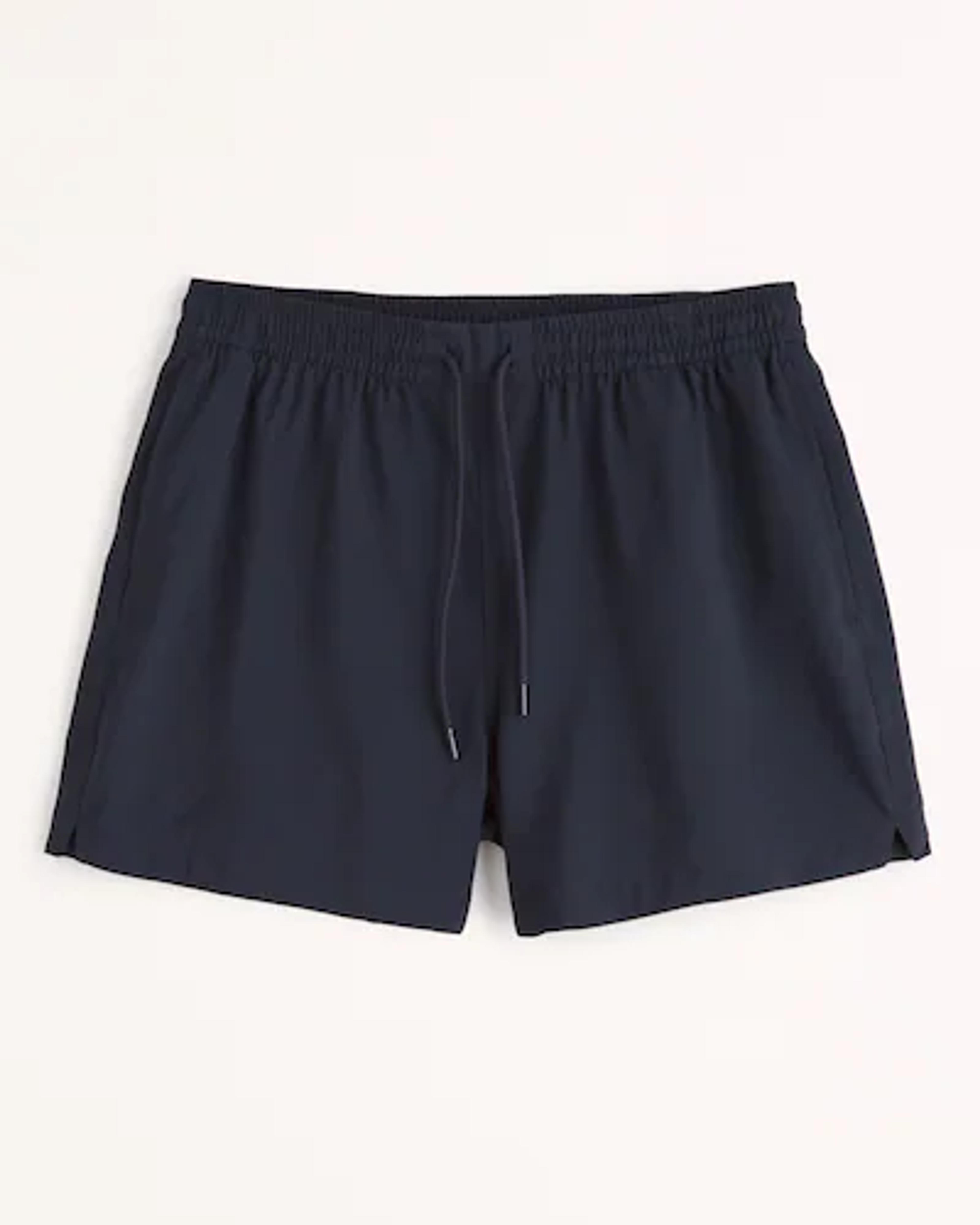 Men's Linerless Pull-On Swim Trunk | Men's Swimwear | Abercrombie.com