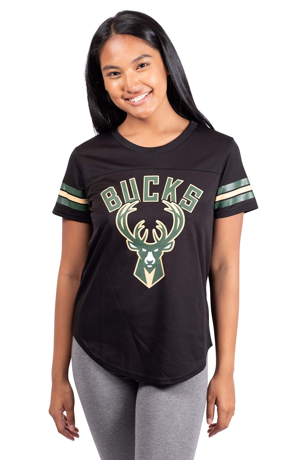 Ultra Game NBA Women's Soft Mesh T-Shirt