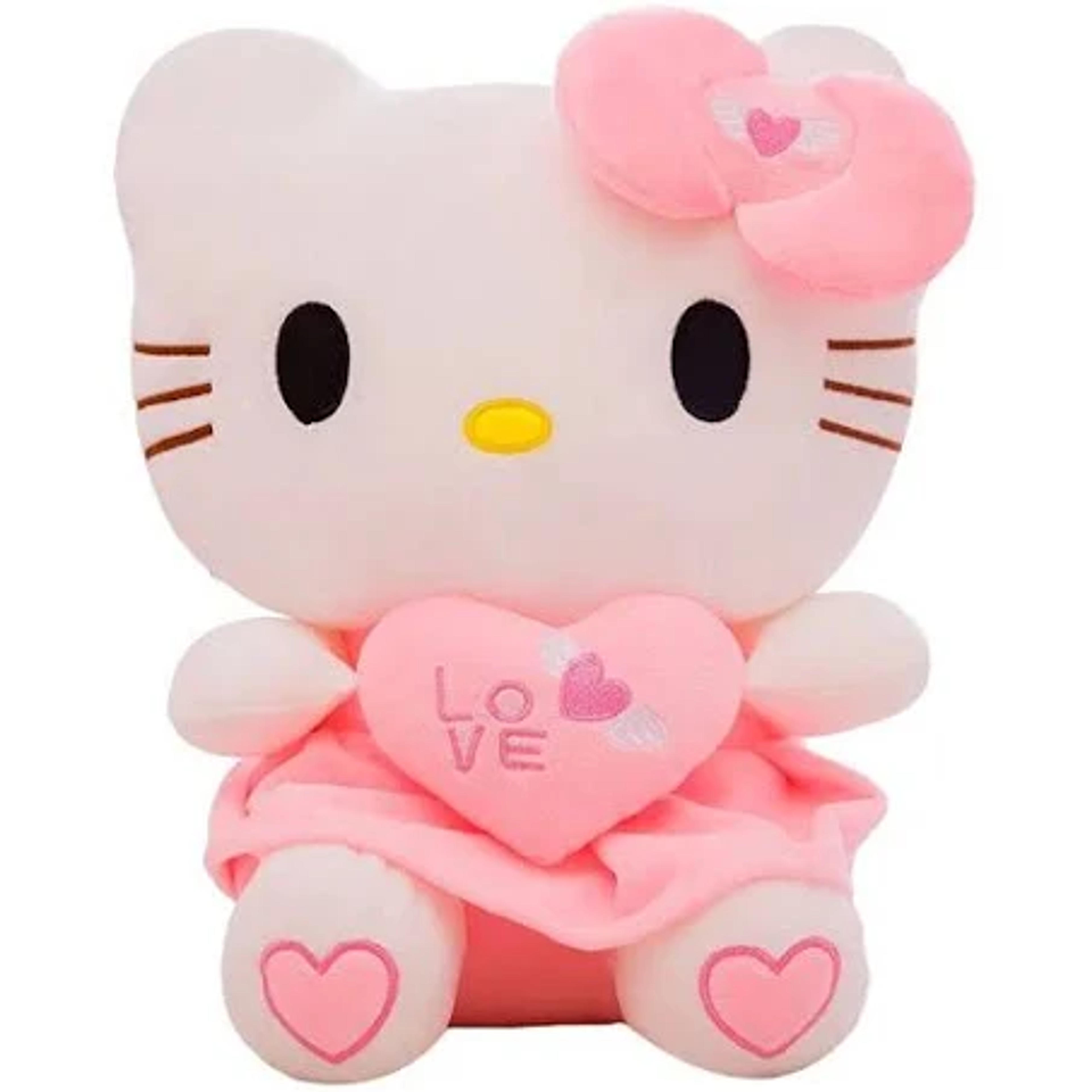 Big Size Sanrio Plush Hello Kitty Peluche Room Decor Plushies Kawaii Doll Hello ...