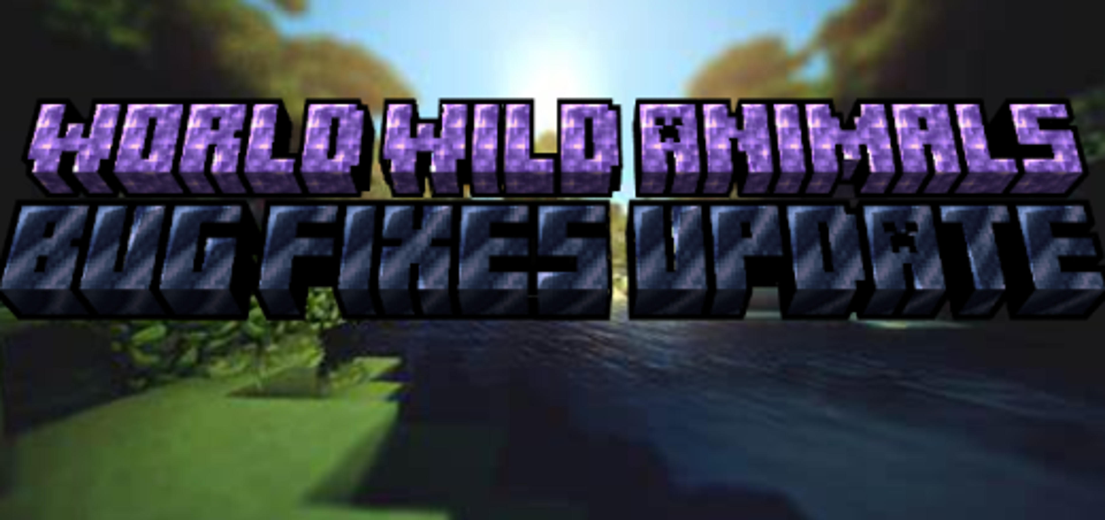 World Wild Animals Addon | UPDATE