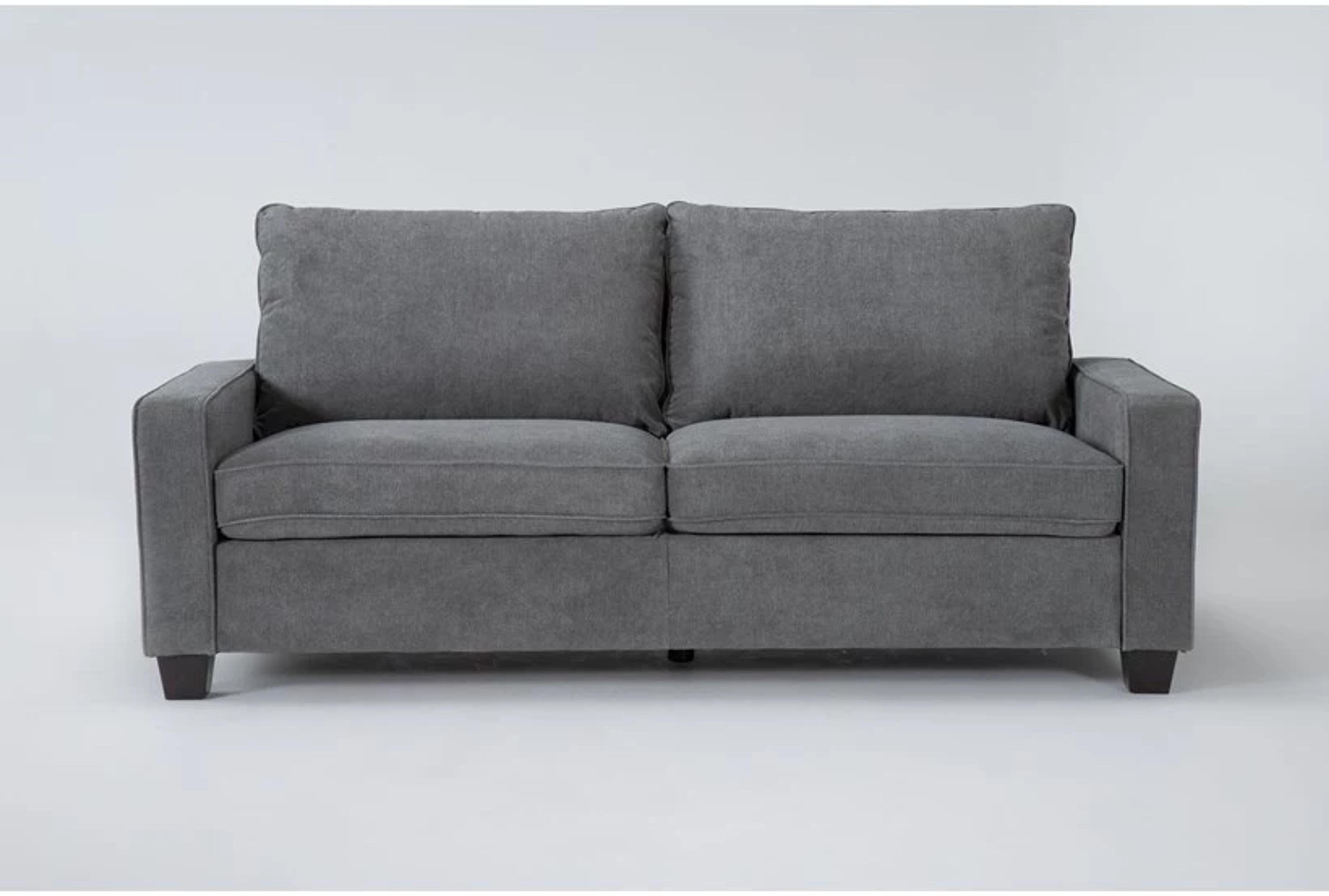 Reid Grey 80" Sofa