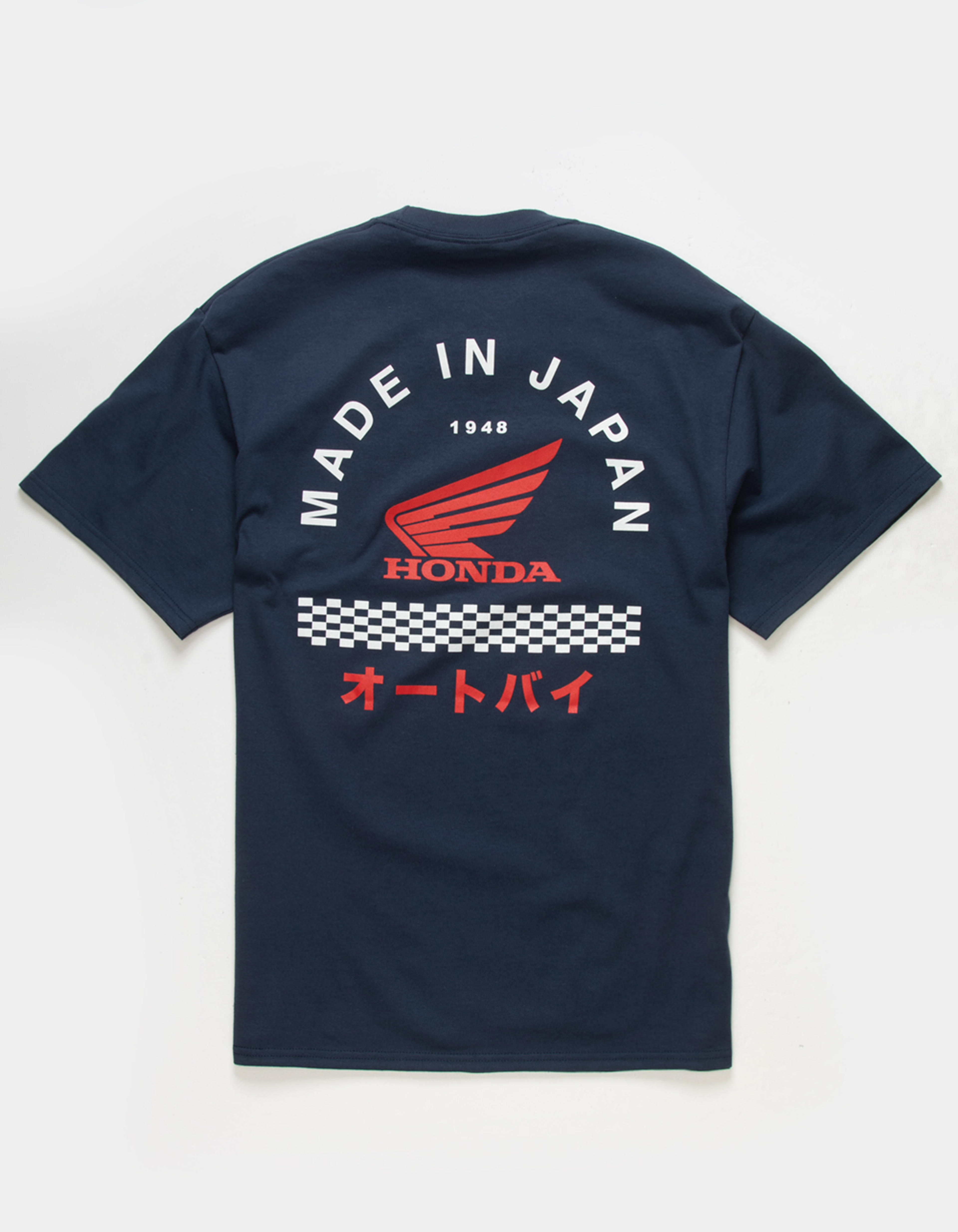 HONDA Last Lap Mens Tee - NAVY | Tillys