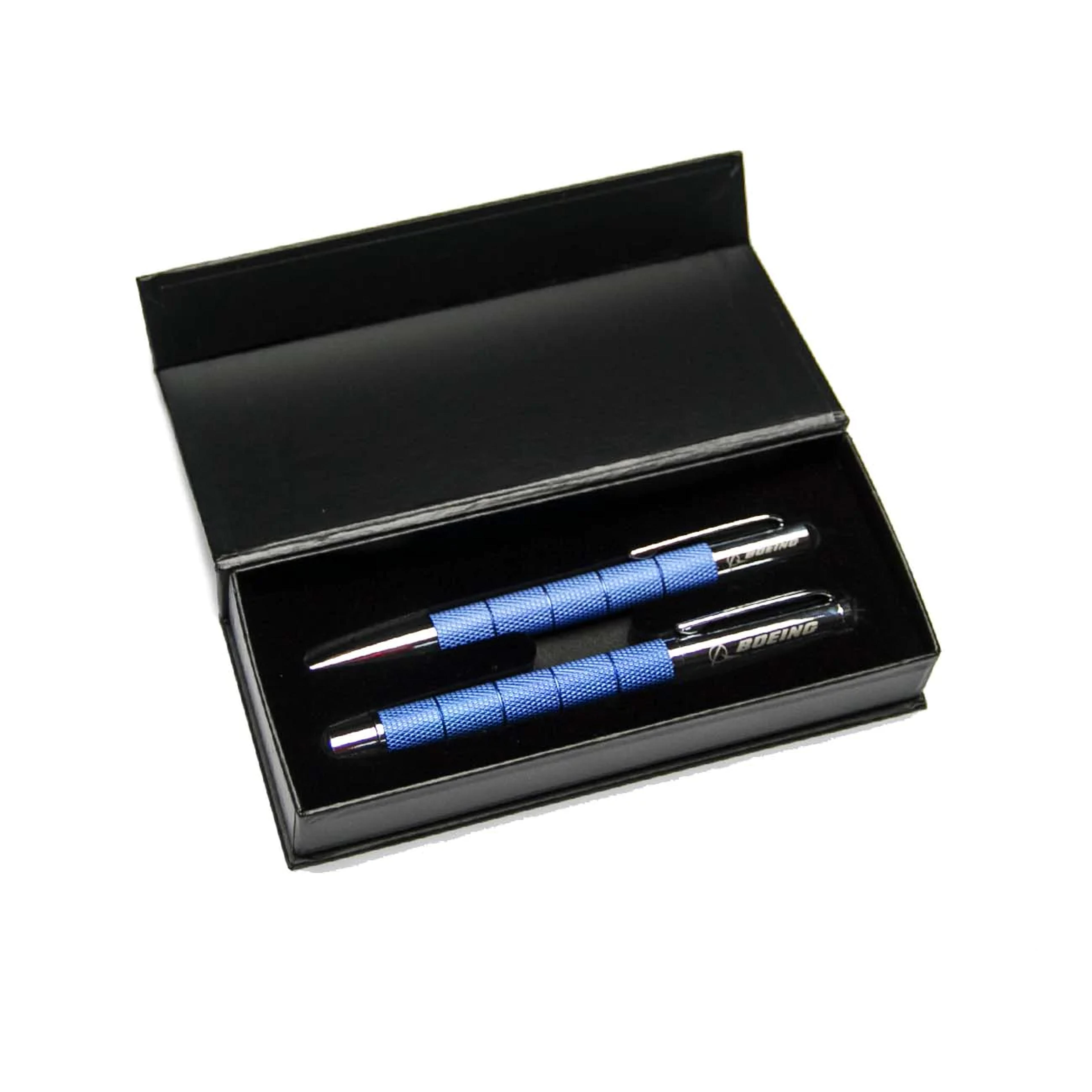 Boeing Diamond Grip Pen Set