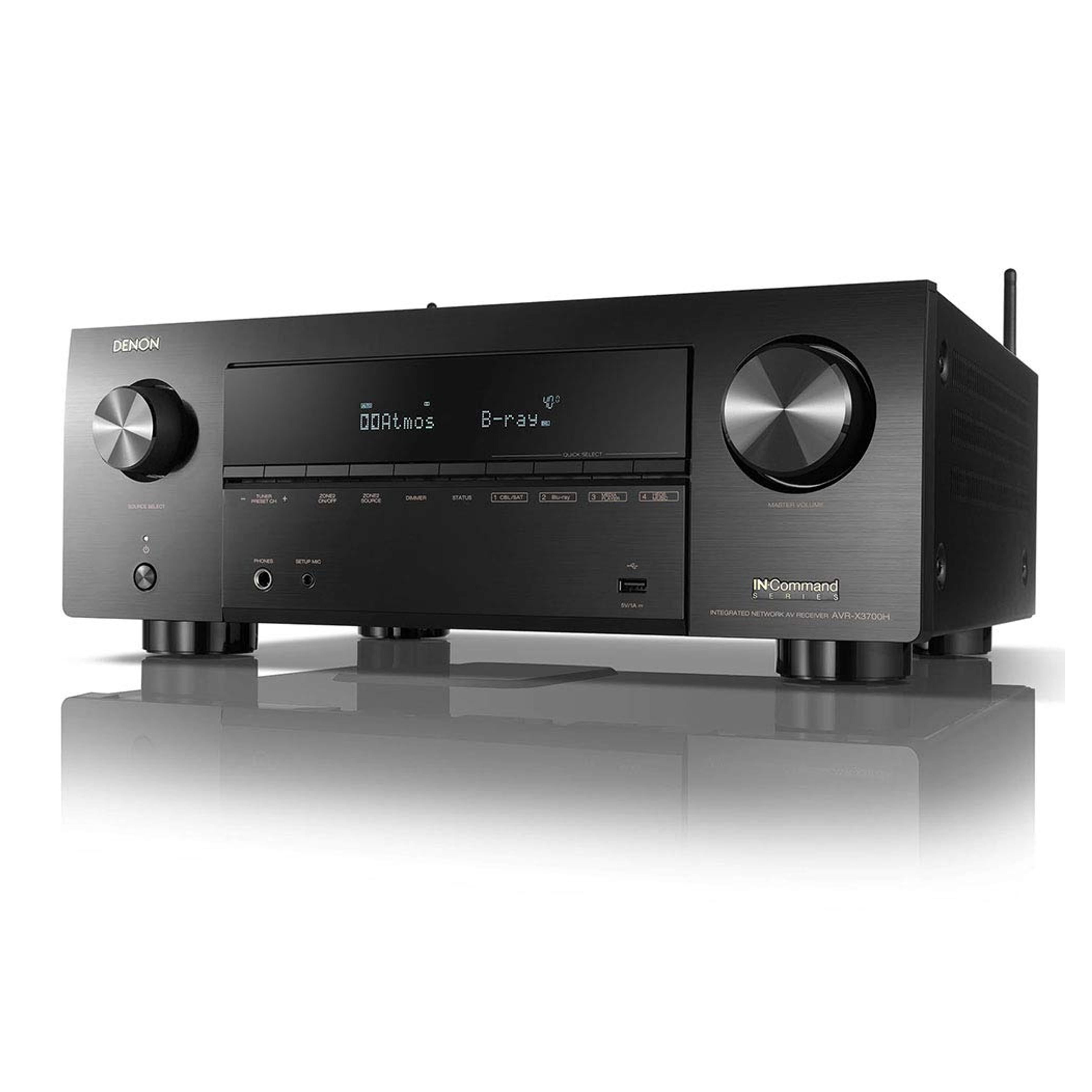 Amazon.com: Denon AVR-X3700H 8K Ultra HD 9.2 Channel (105Watt X 9) AV Receiver 2020 Model - 3D Audio & Video with IMAX Enhanced, Built for Gaming, Music Streaming, Alexa + HEOS (Discontinued By Manufacturer) : Everything Else