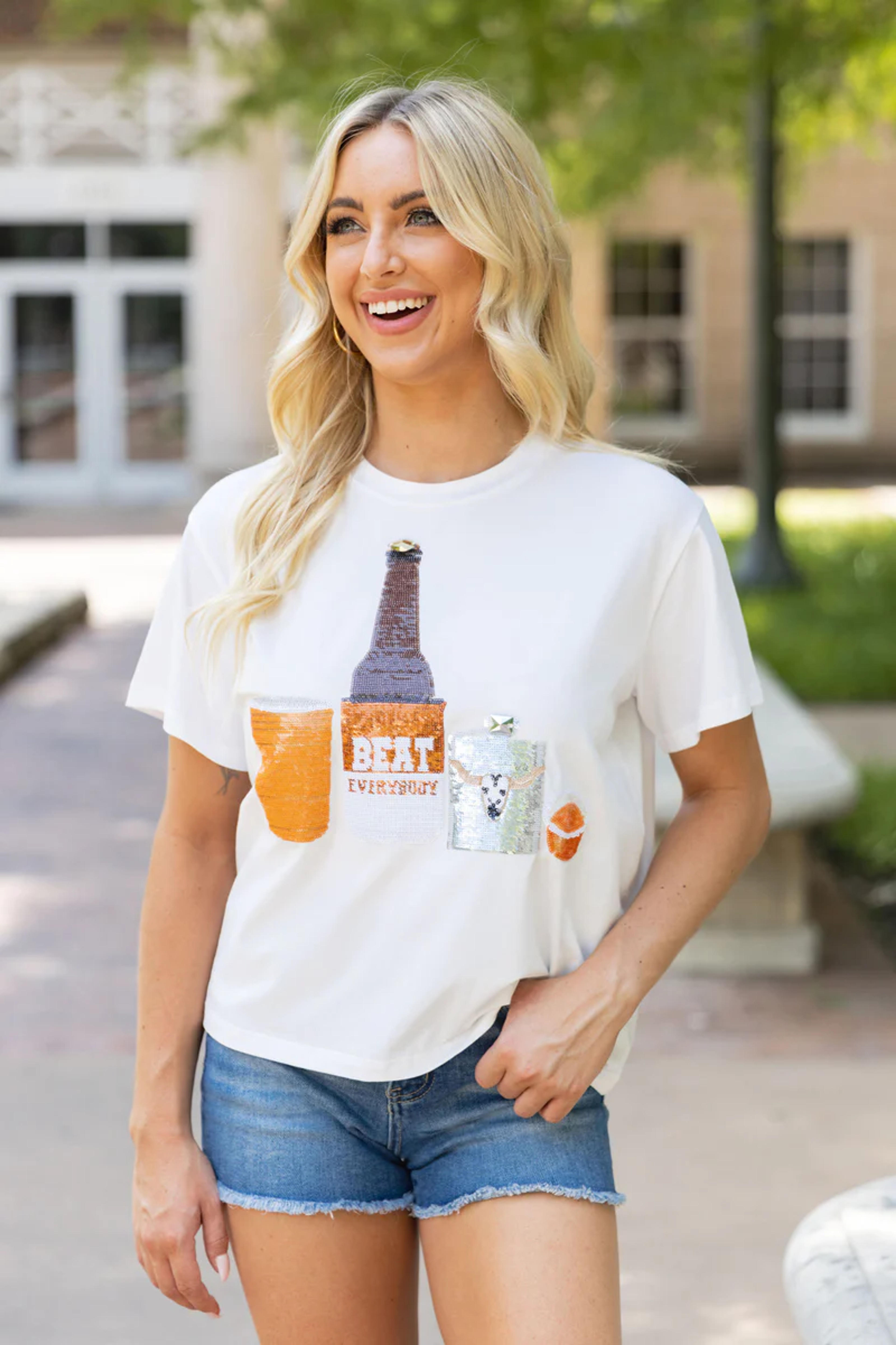 Hook Me A Drink Tee