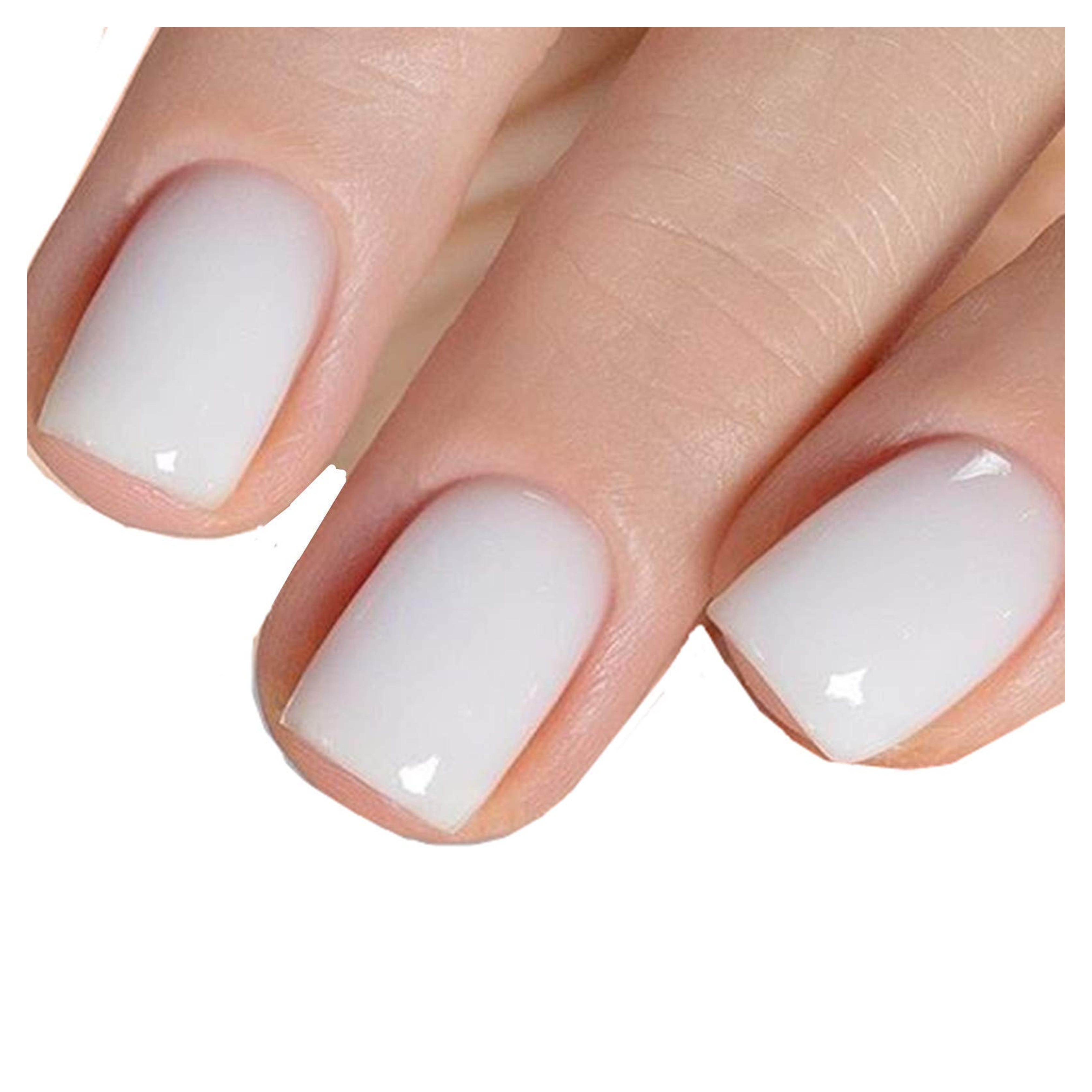 Amazon.com : MEMEDA Gel Nail Polish, Milky White Nude Gel Polish, 0.27 fl oz : Beauty & Personal Care