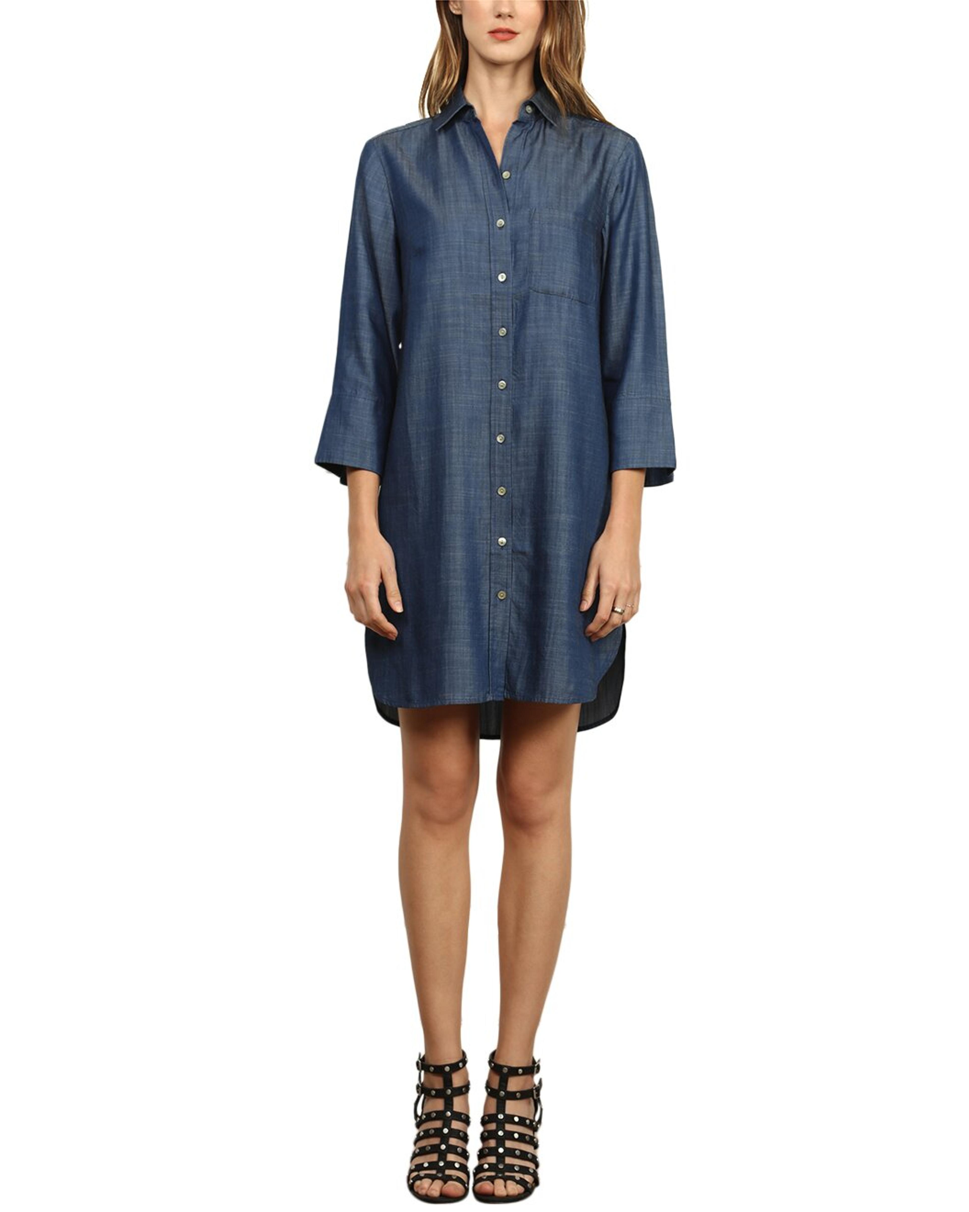 Hinson Wu Shirtdress / Gilt