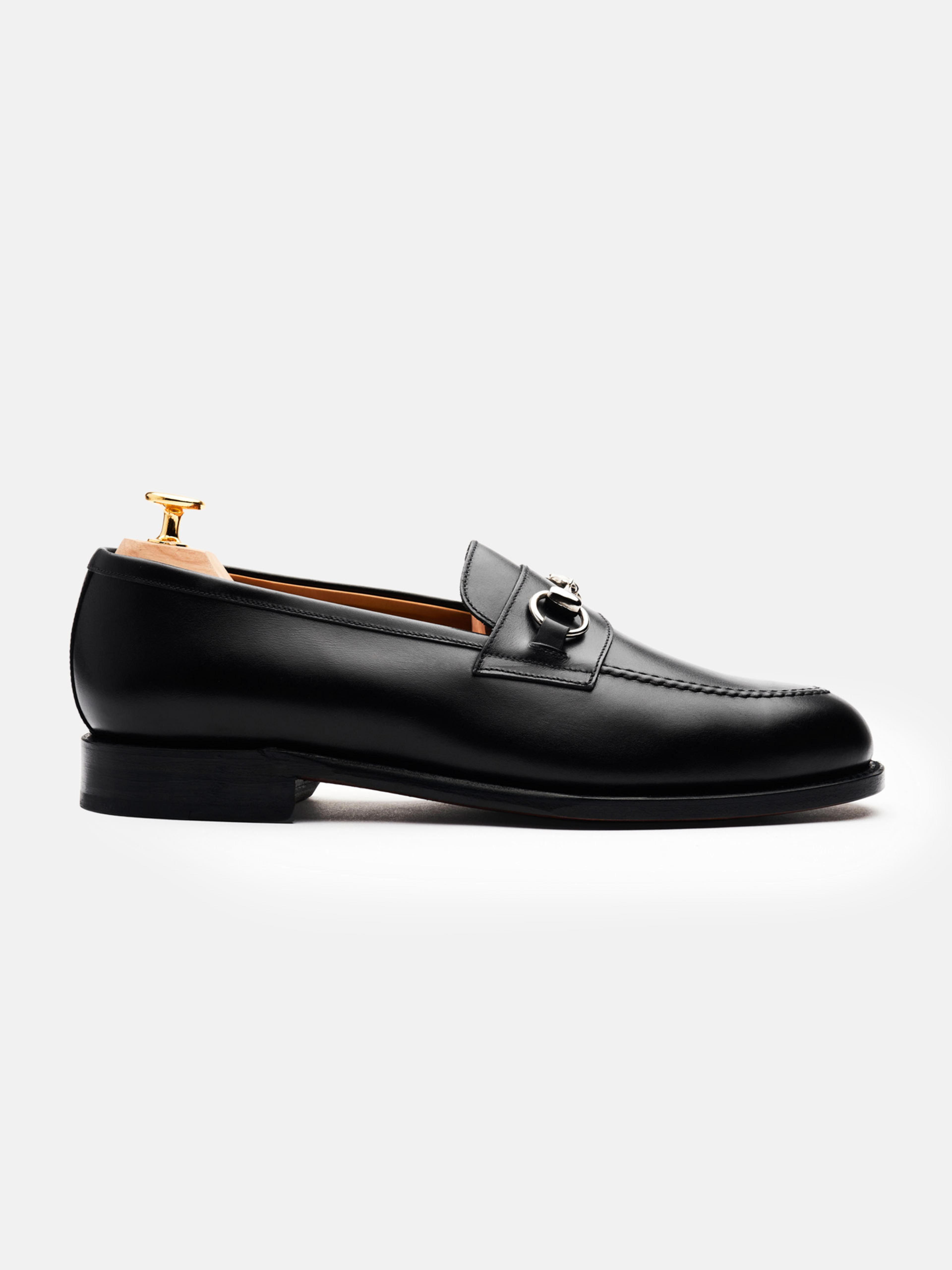 The Horsebit Loafer - Black Calf | MORJAS