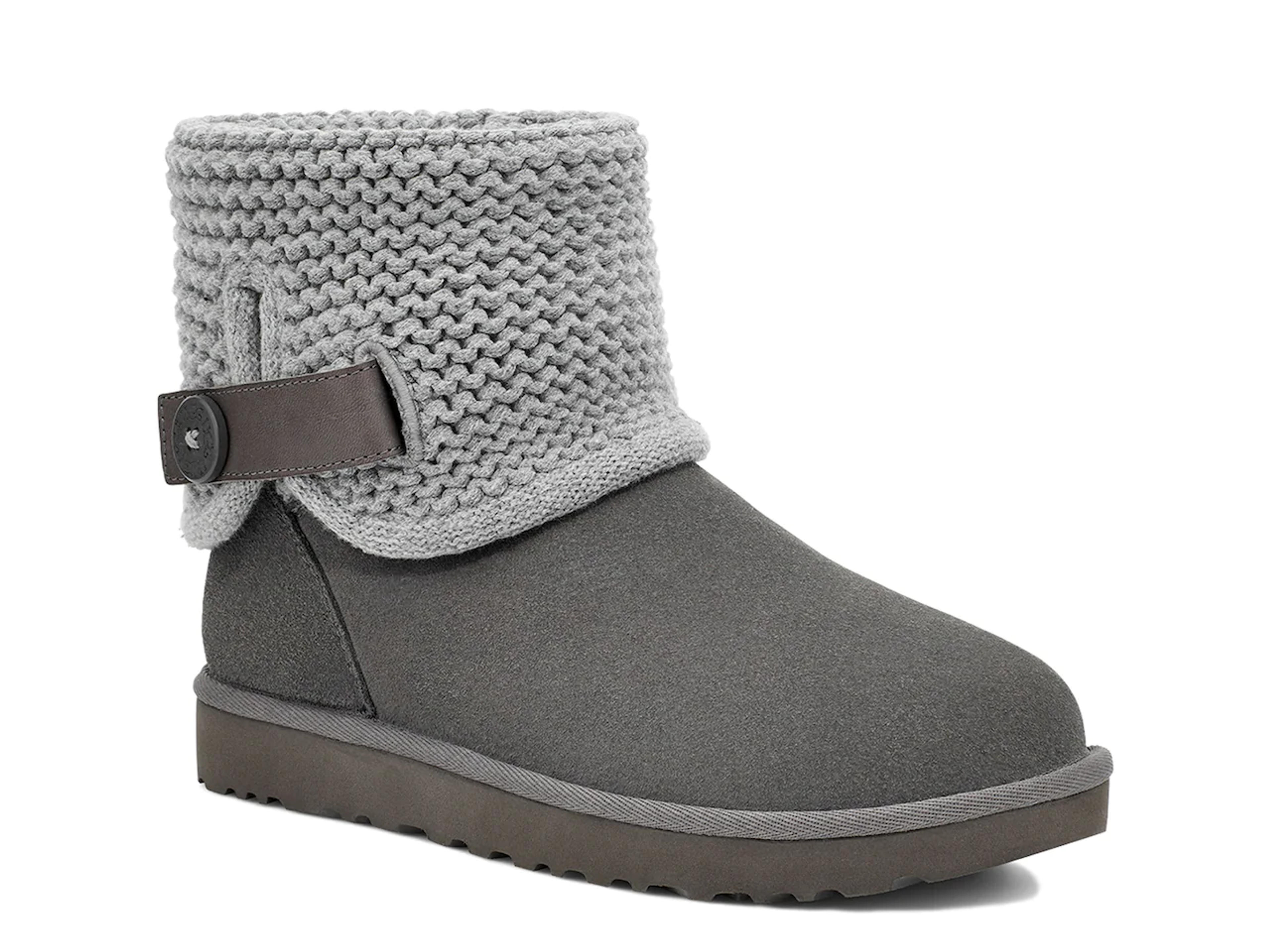 UGG Shaina Sweater Cuff Bootie - Free Shipping | DSW