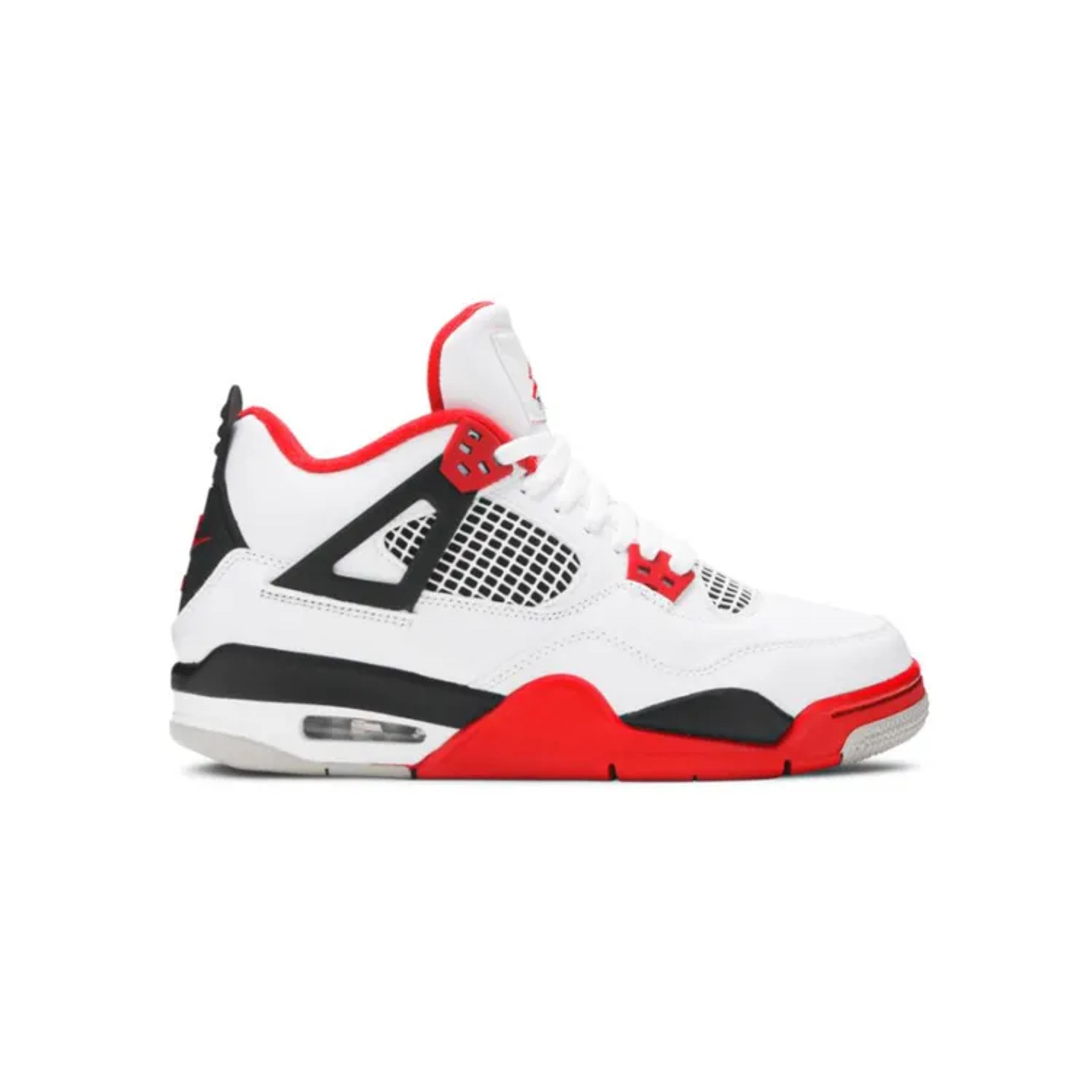 Air Jordan 4 Retro OG GS 'Fire Red' 2020 