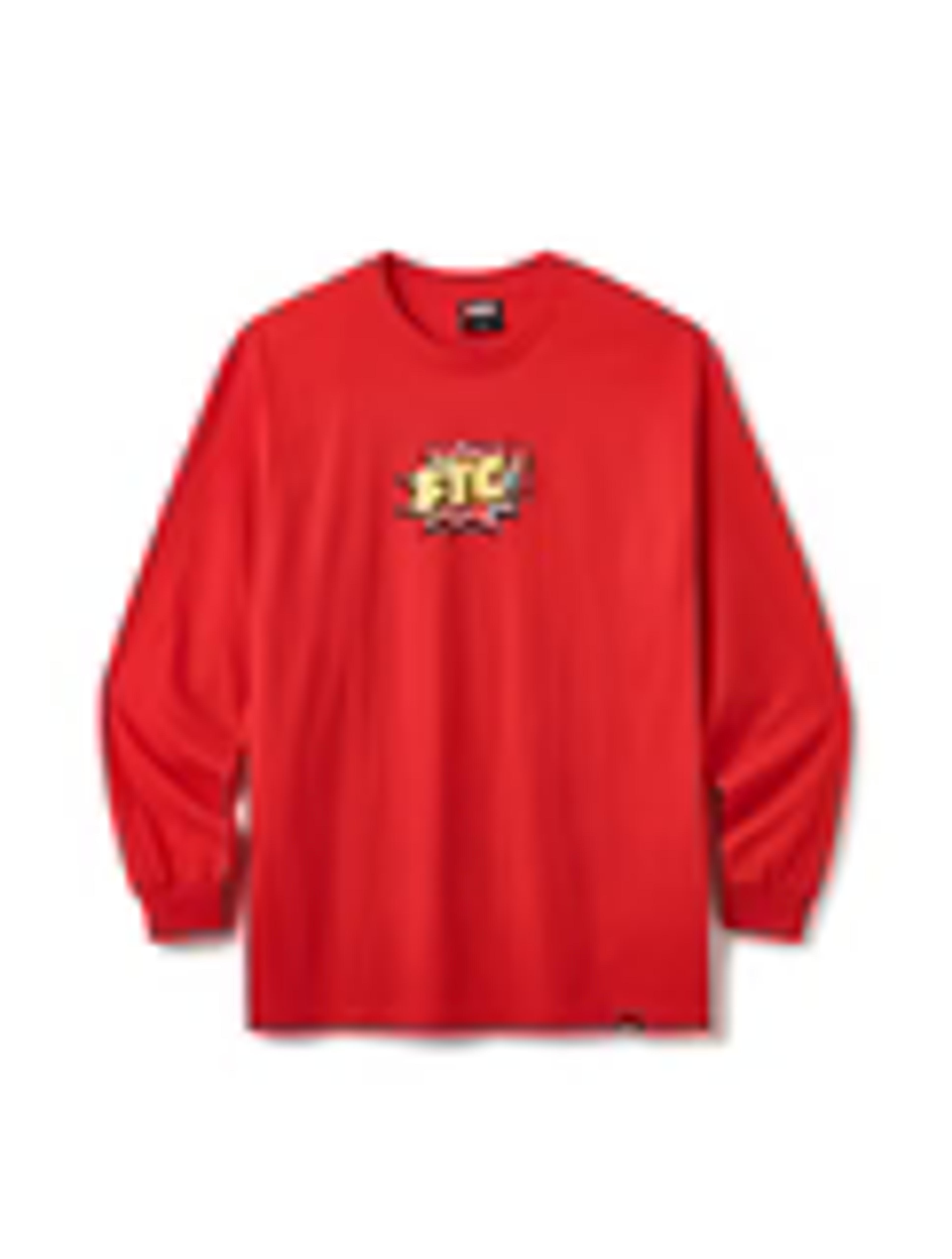 FTC SKATEBOARDING — POW L/S TEE