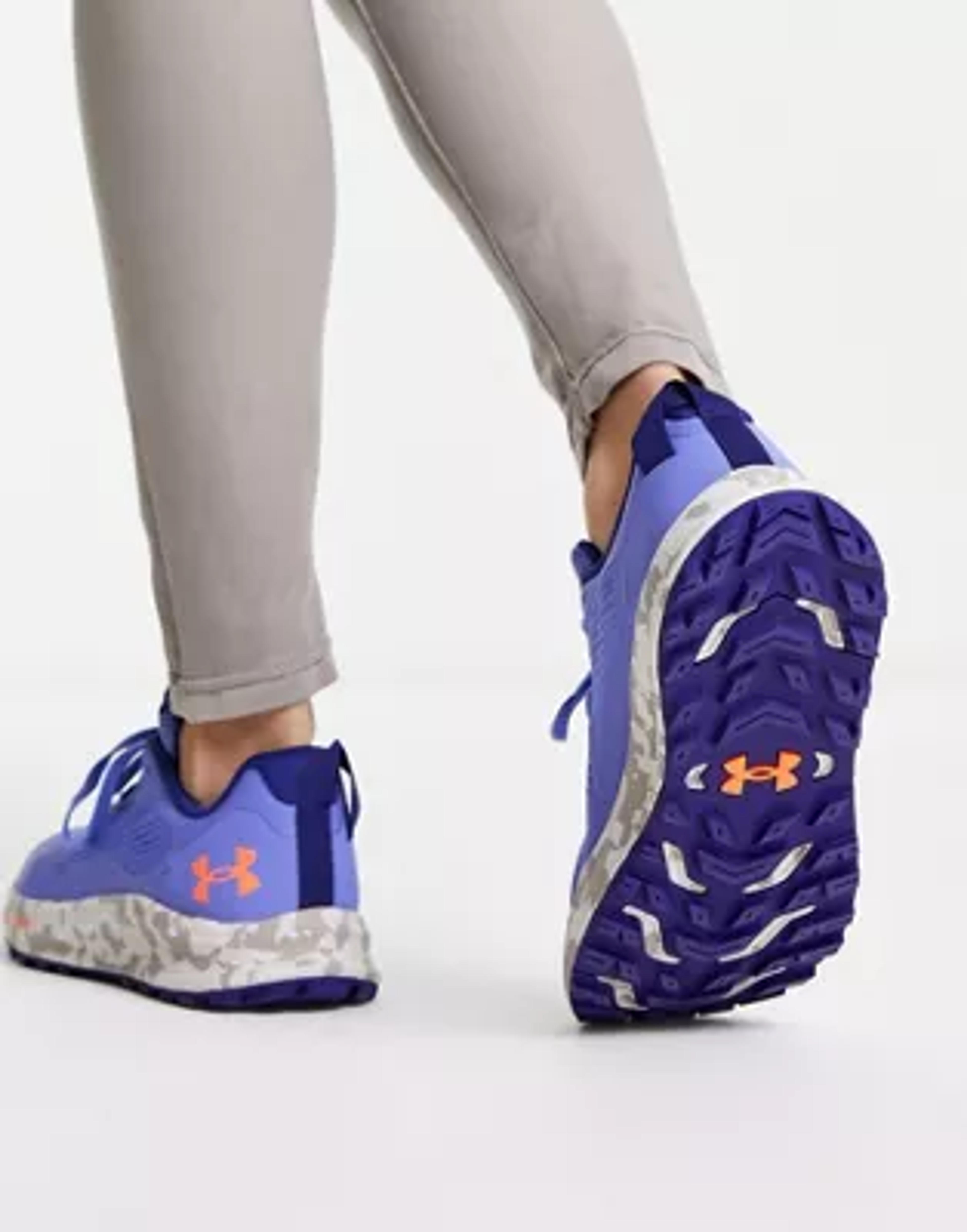 Under Armour Charged Bandit Trail 2 trainers in blue | ASOS