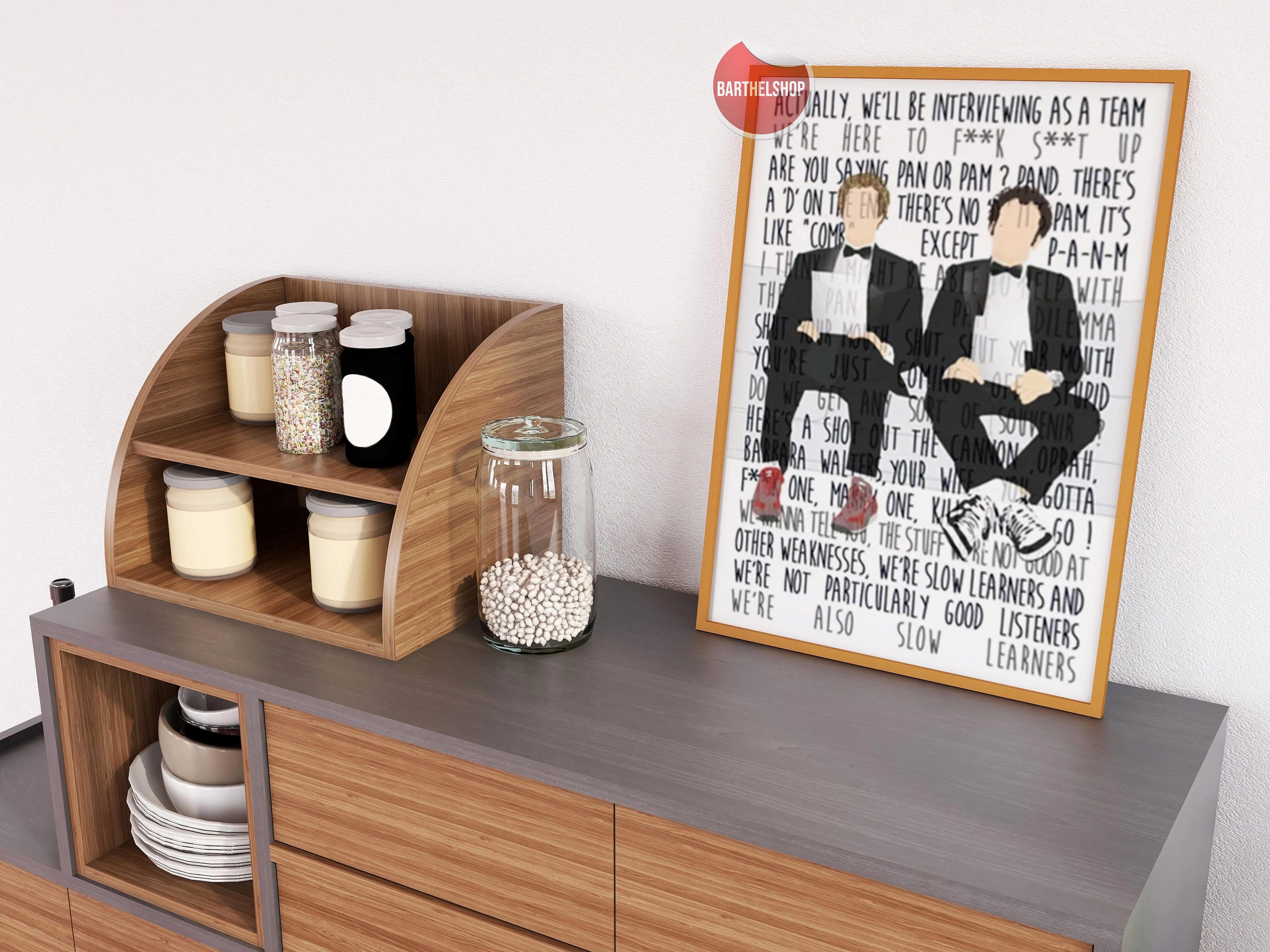 Step Brothers Poster/ Canvas Print 2022 Movie Quotes Wall - Etsy