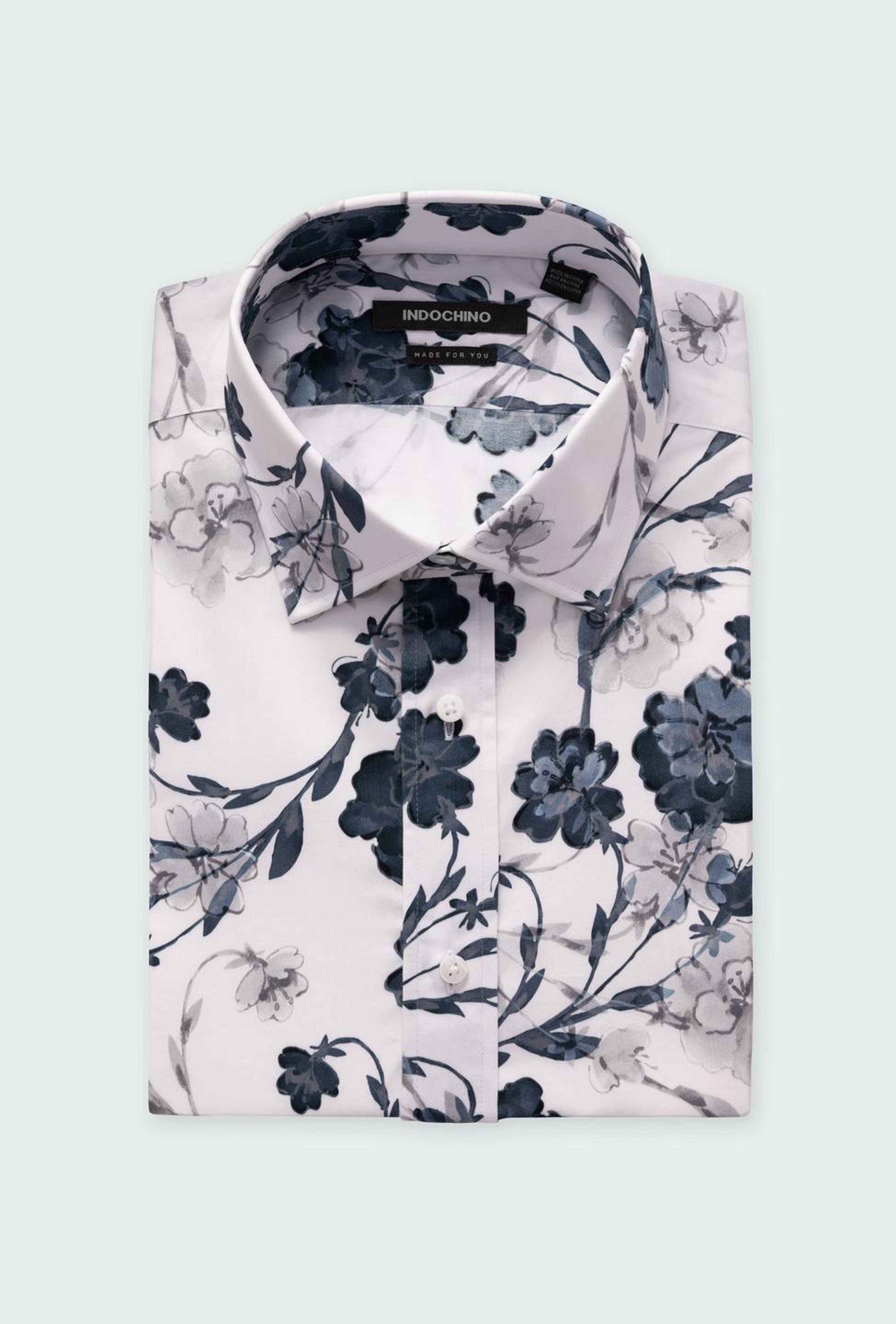 Kyre Floral Print Shirt