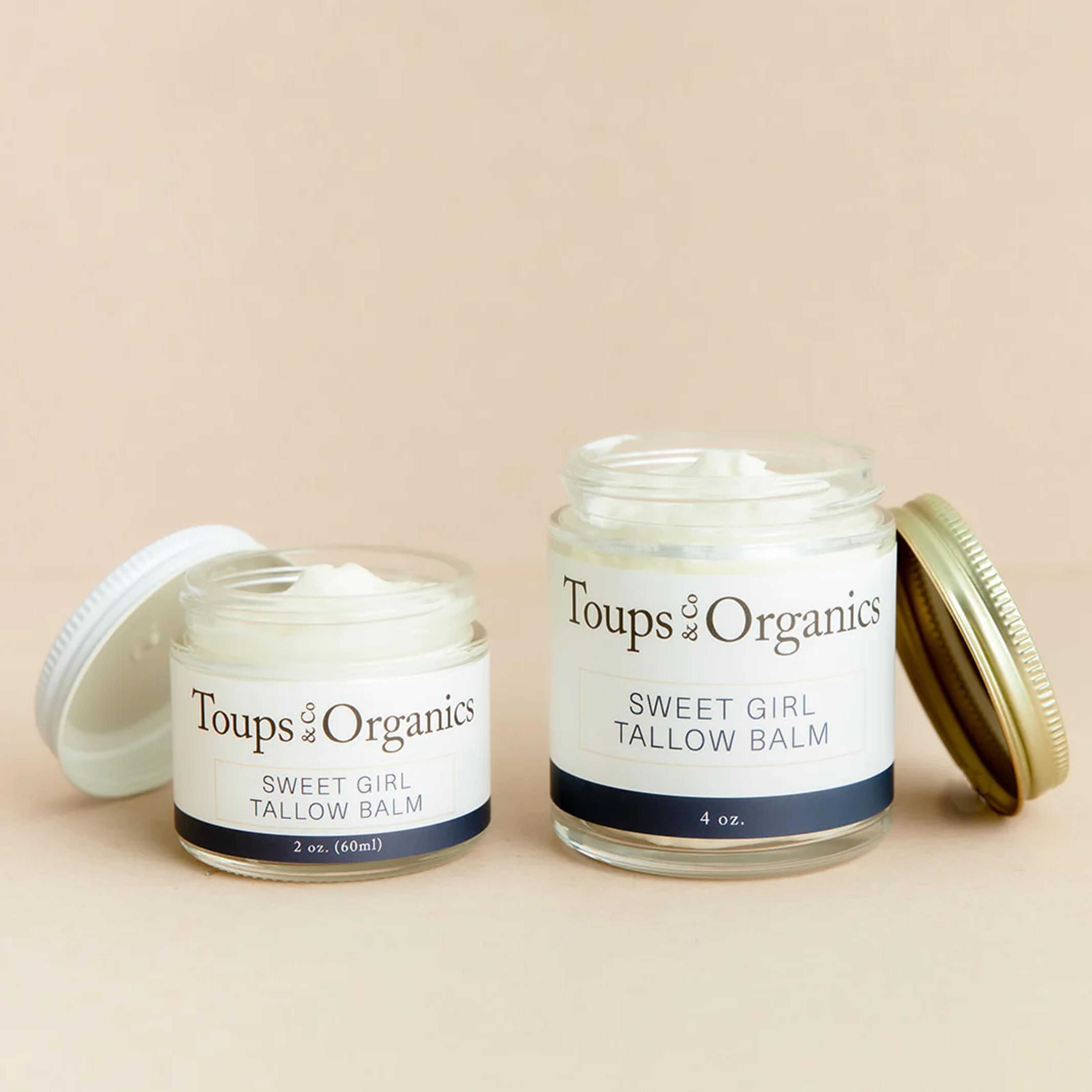 Tallow Balm - Sweet Girl – Toups and Co Organics