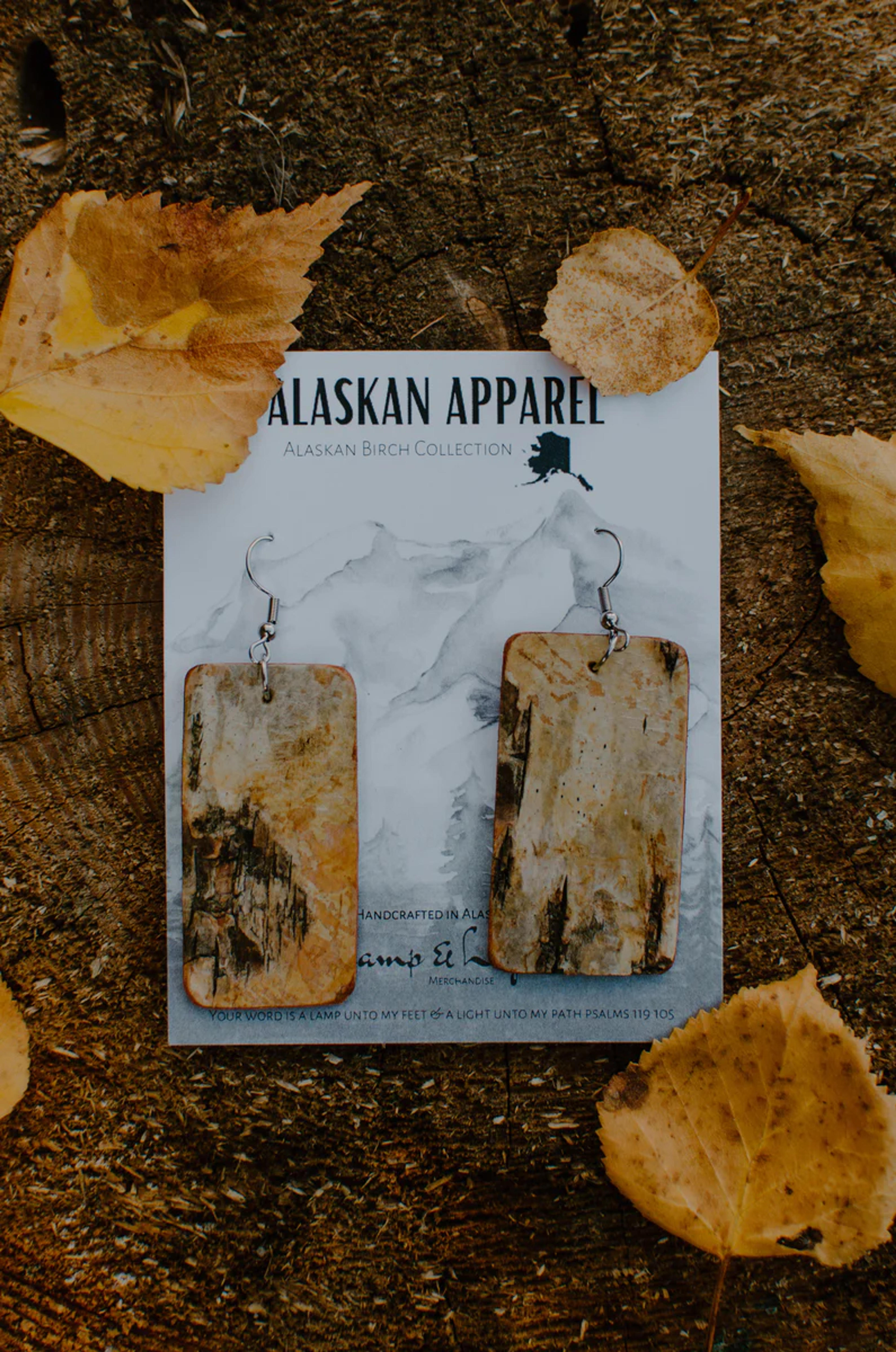 Alaskan Birch Earring Collection – Alaskan Apparel