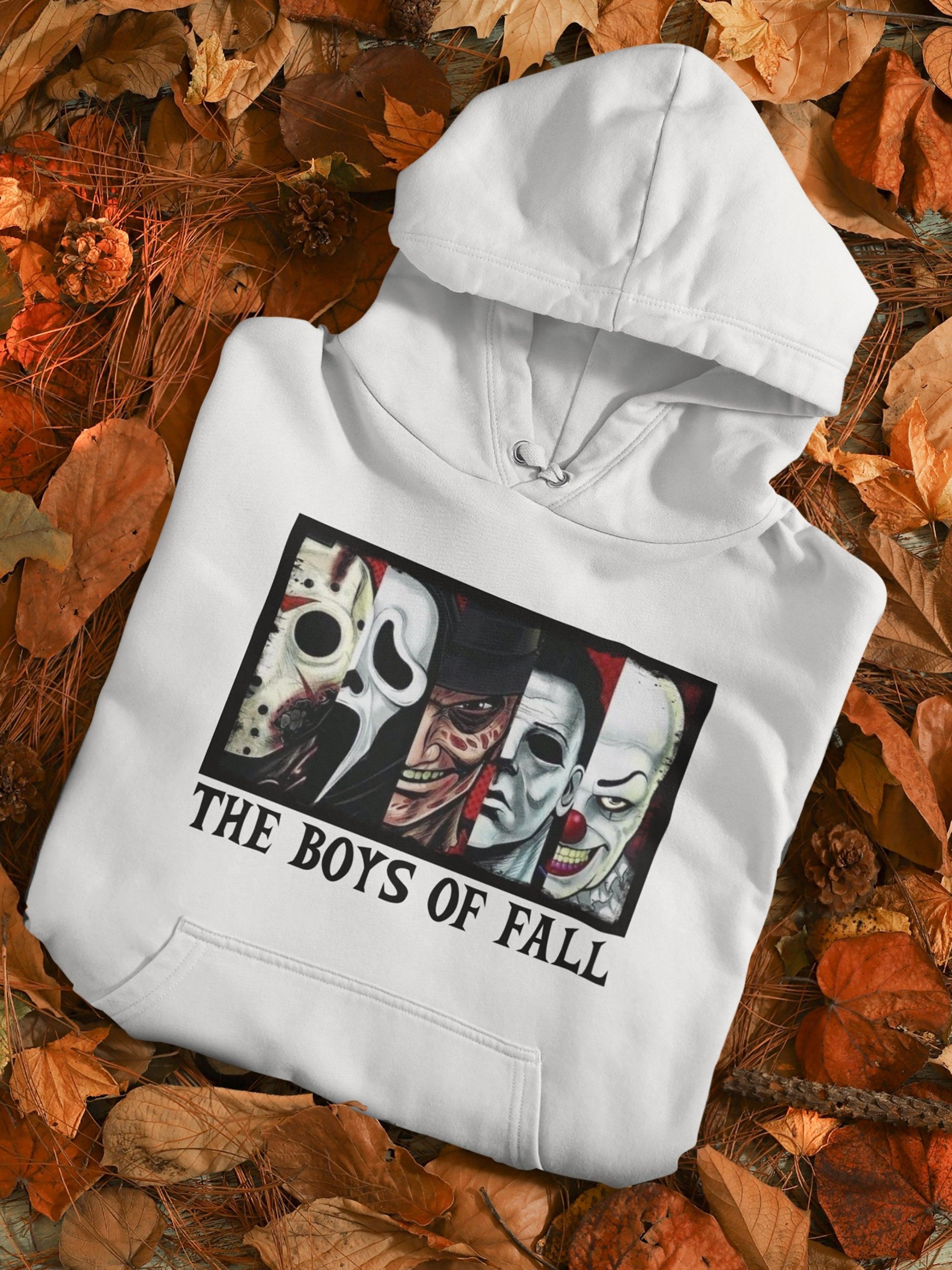 Boys Of Fall | Halloween Horror Movie Hoodie Sweatshirt | Classic Scary Shirt