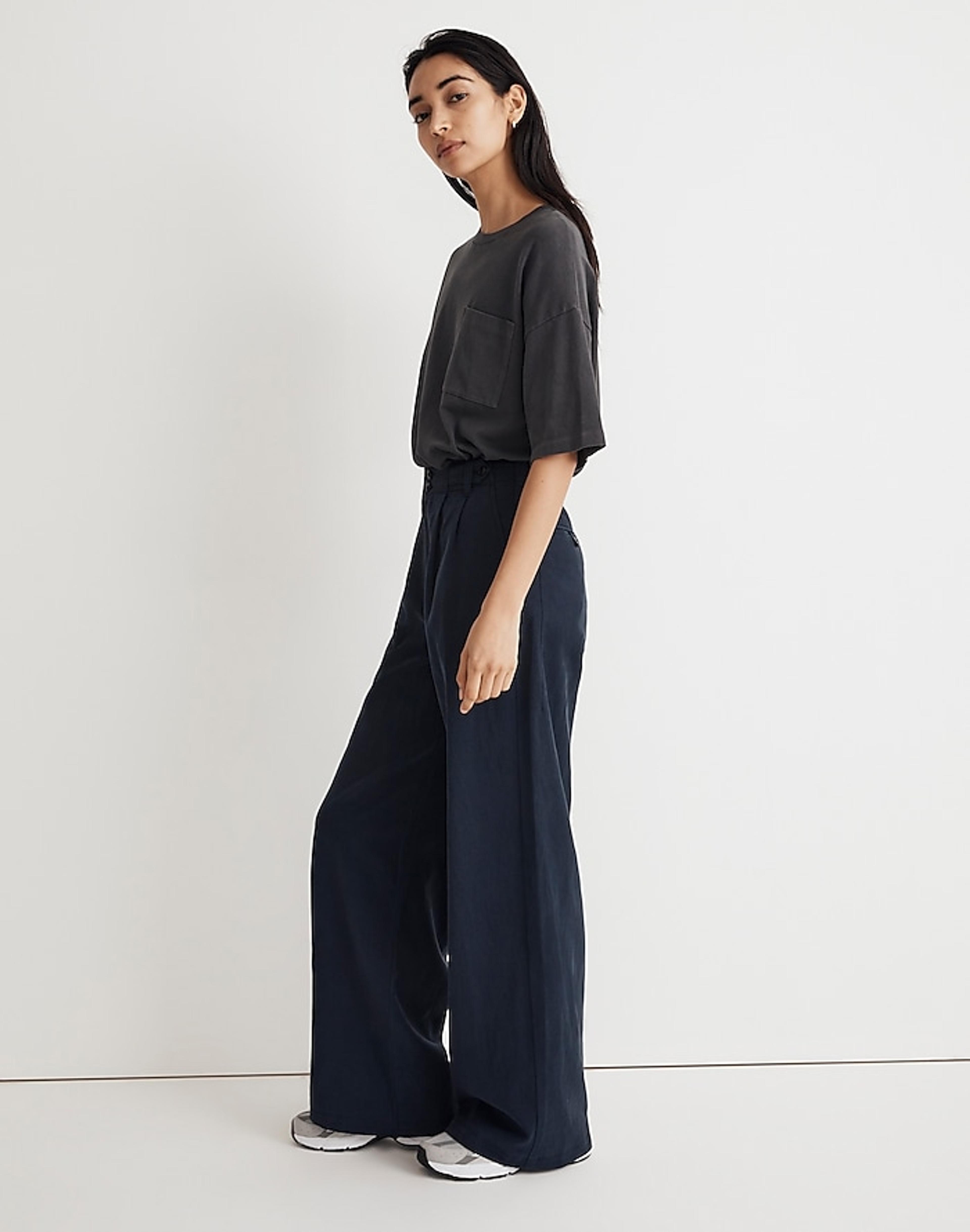 The Harlow Wide-Leg Pant