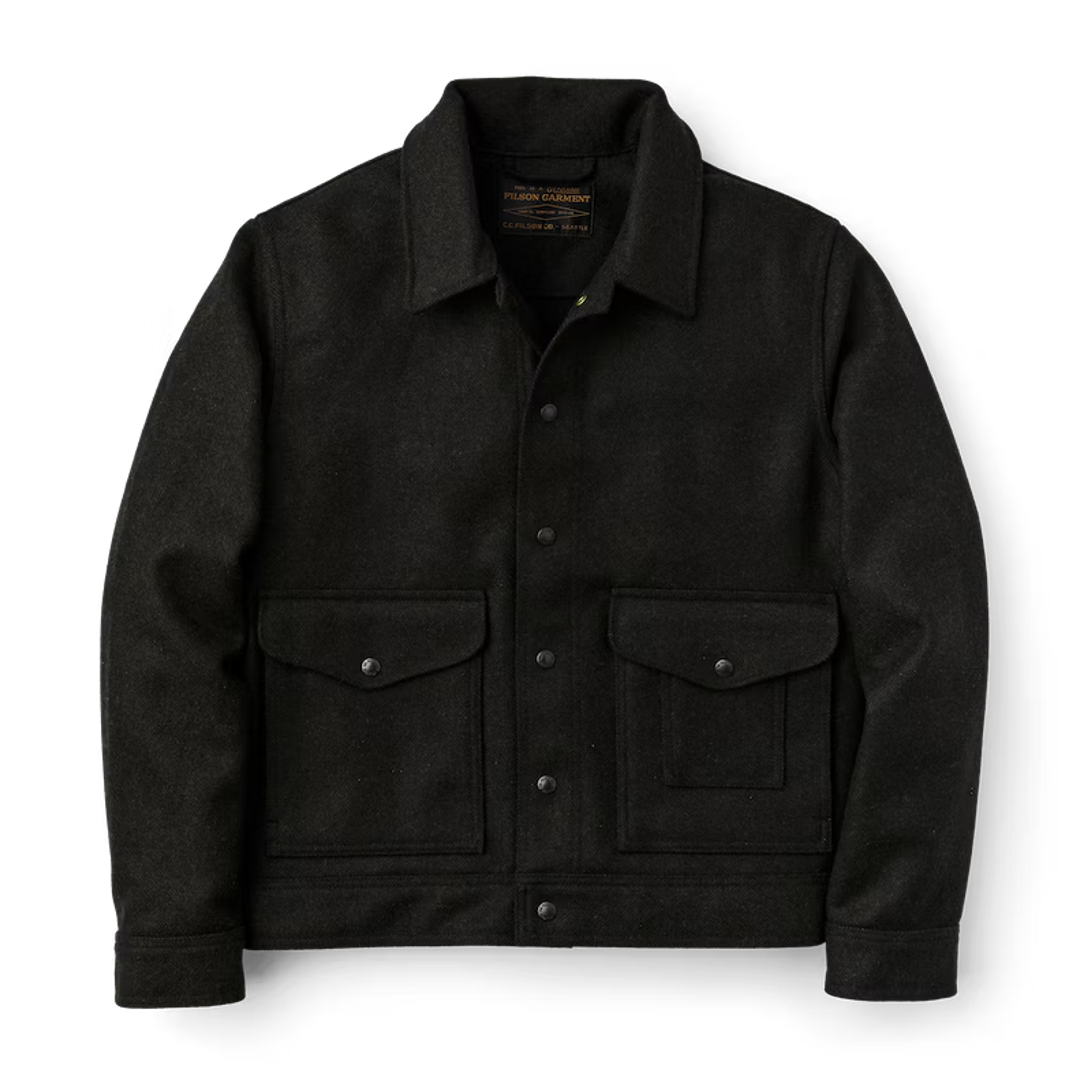 Men's Work Jacket — Mackinaw Wool | Filson