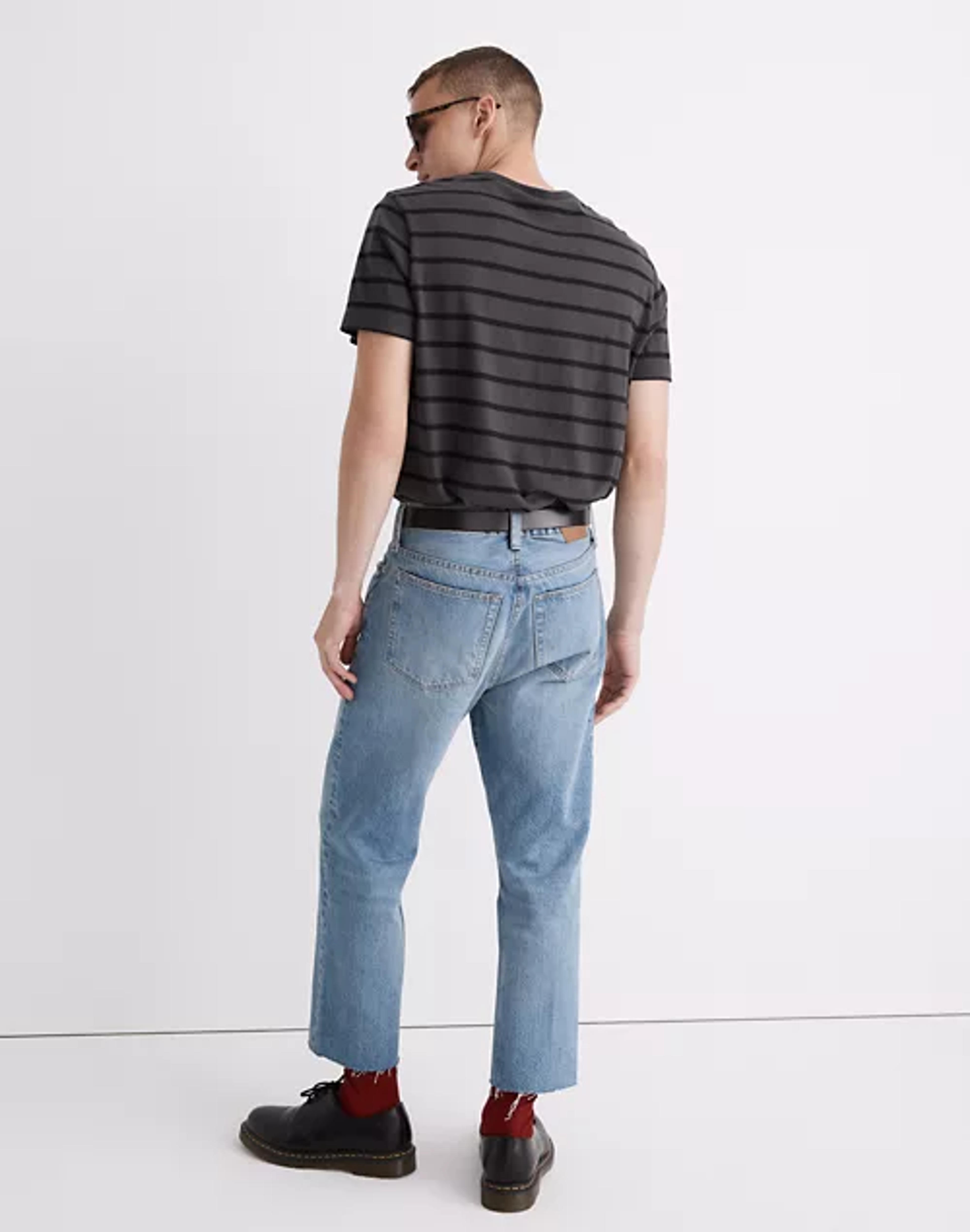 Vintage Bootcut Jeans in Harewood Wash