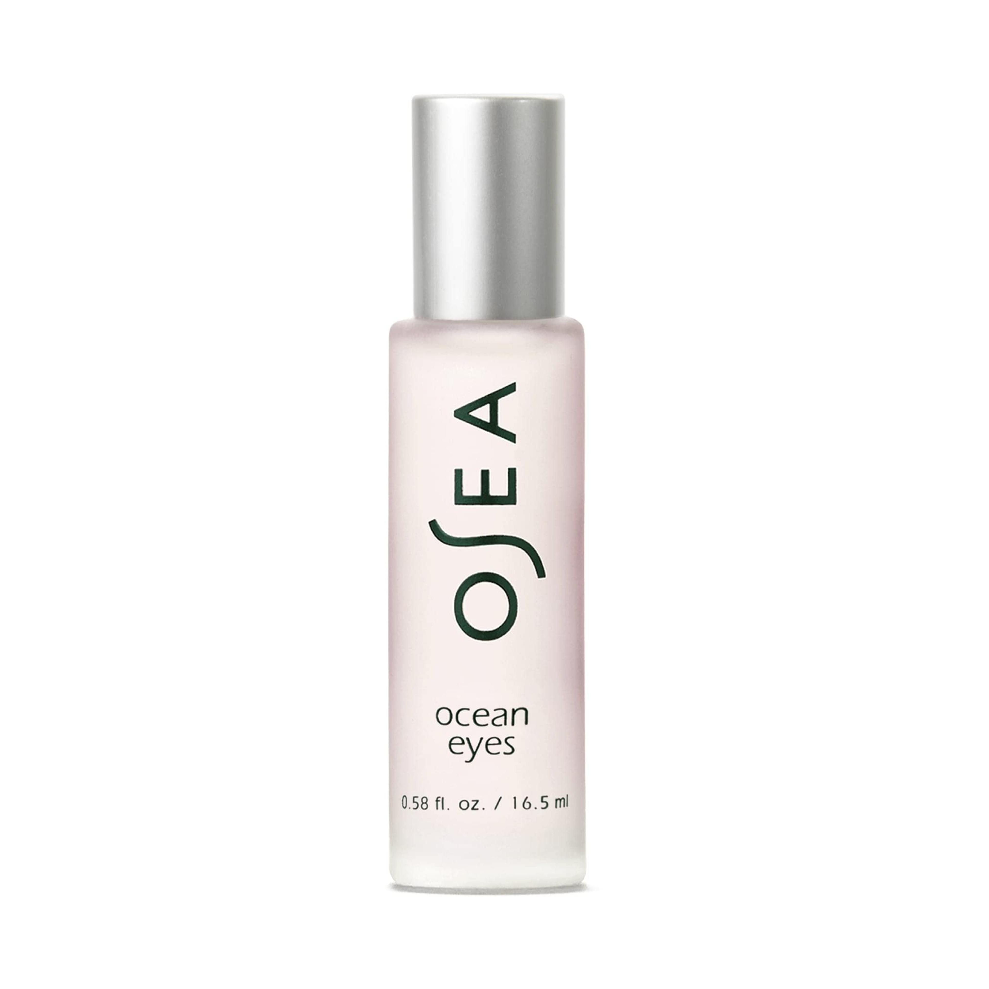 Amazon.com: OSEA Ocean Eyes Age-Defying Eye Serum - Cooling Roller Ball - Perfect Beauty Gift for Brighter Eyes - Hyaluronic Acid, Peptides - Clean Vegan Skincare - For Dark Circles, Puffiness, and Anti Aging : Beauty & Personal Care