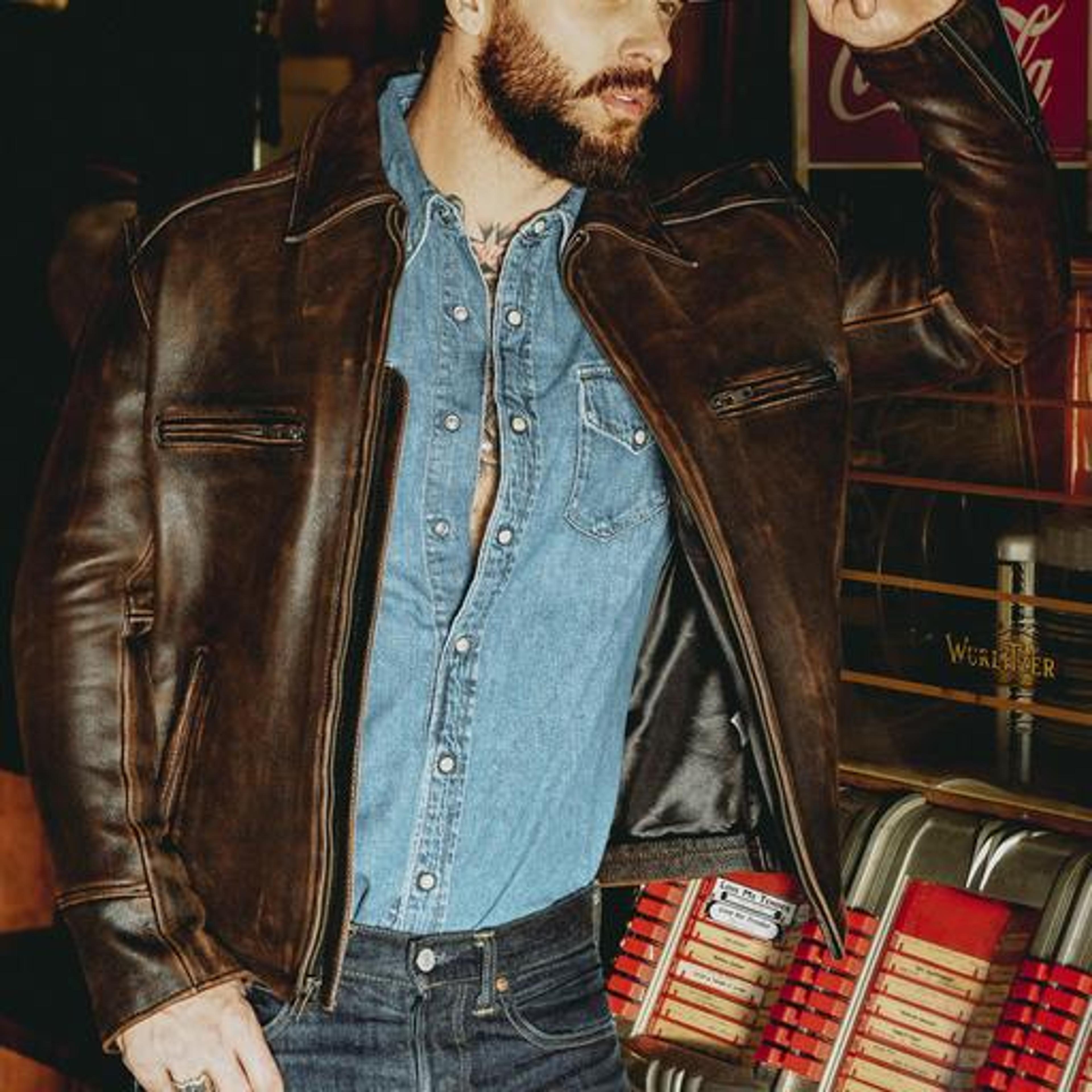 SUNDANCE LEATHER JACKET | Jacket