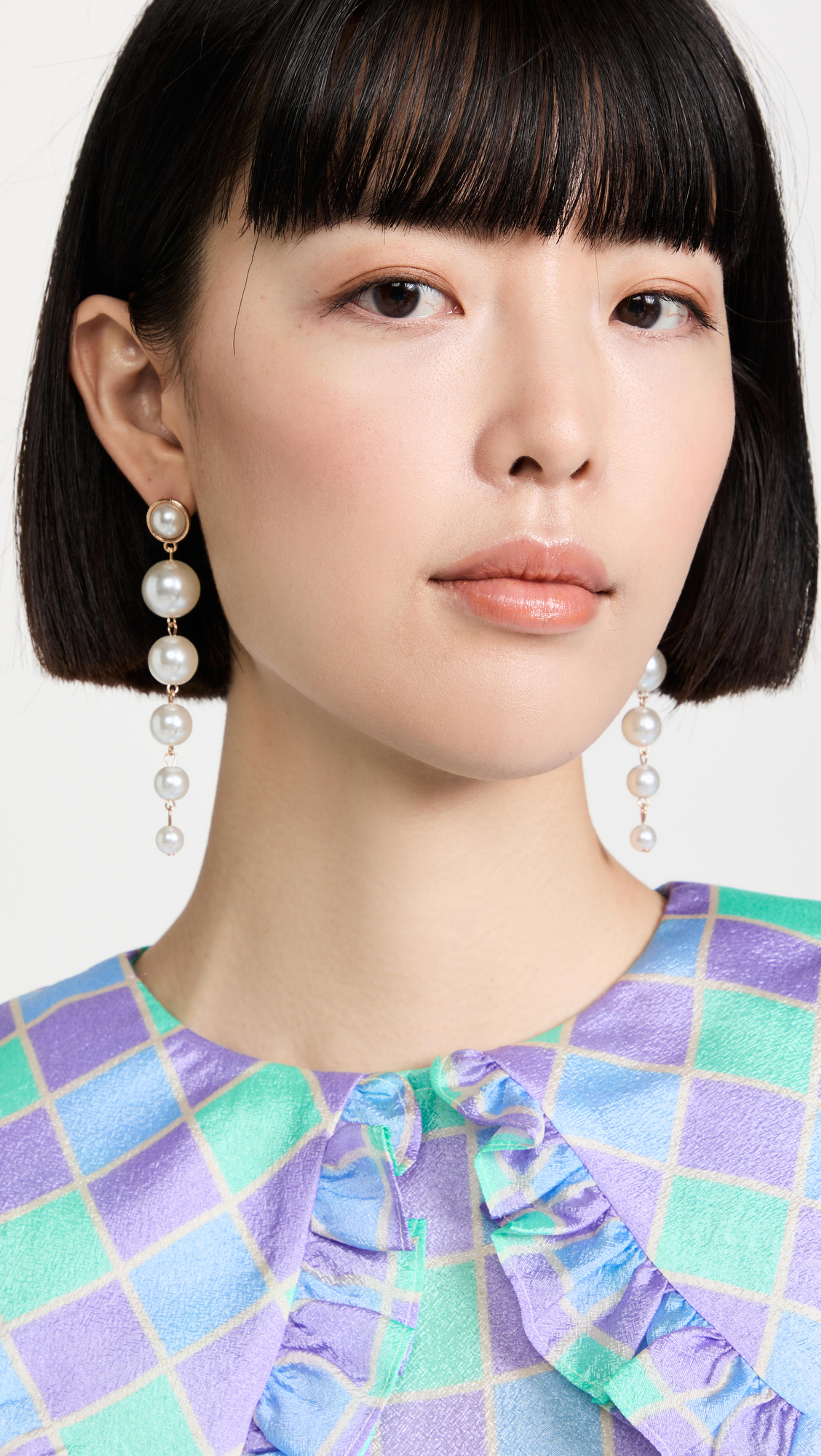 Perle Raindrop Earrings