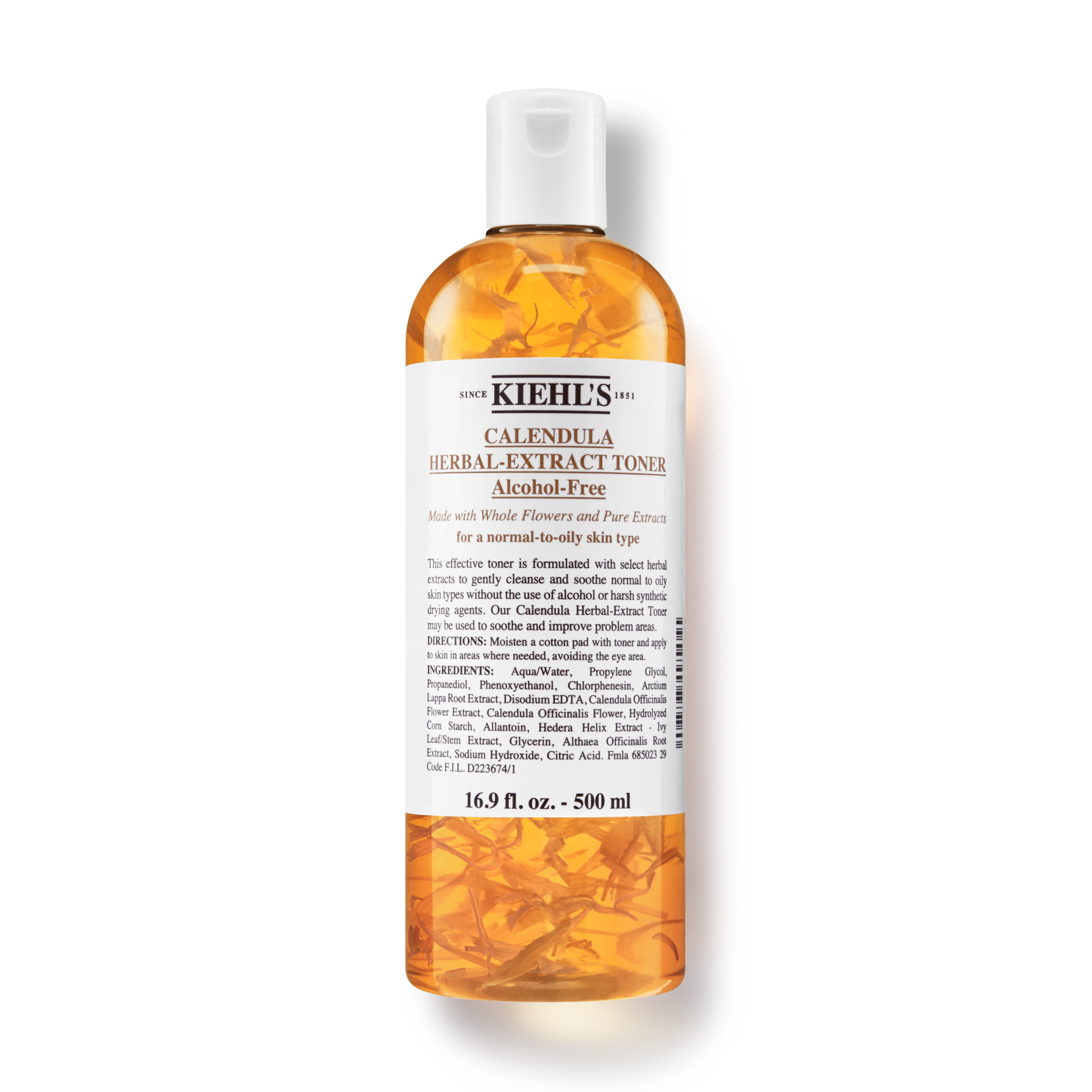 Calendula Herbal Extract Toner – Alcohol-Free Toner – Kiehl’s