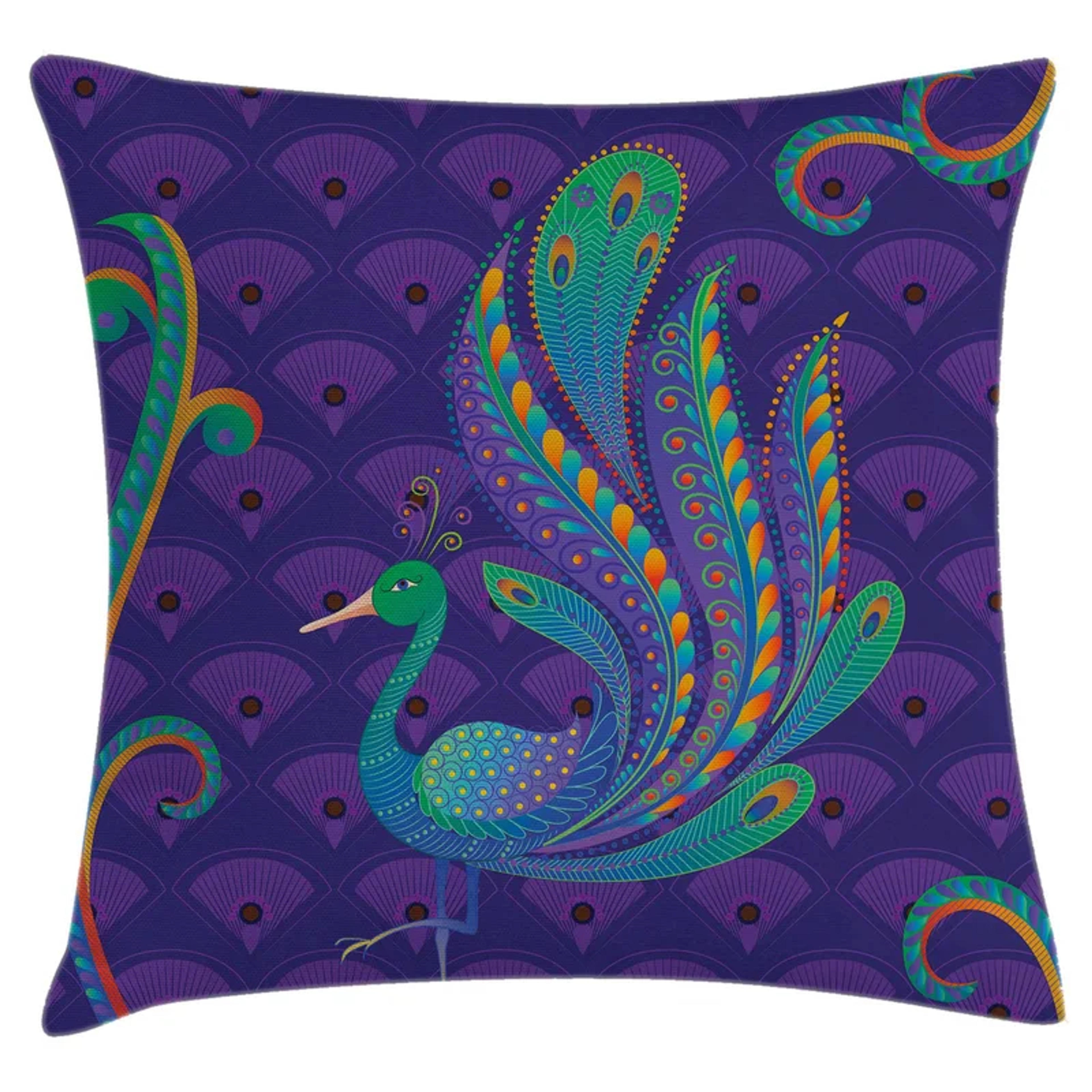 Mixed Polyester Indoor/Outdoor Pillow Cover