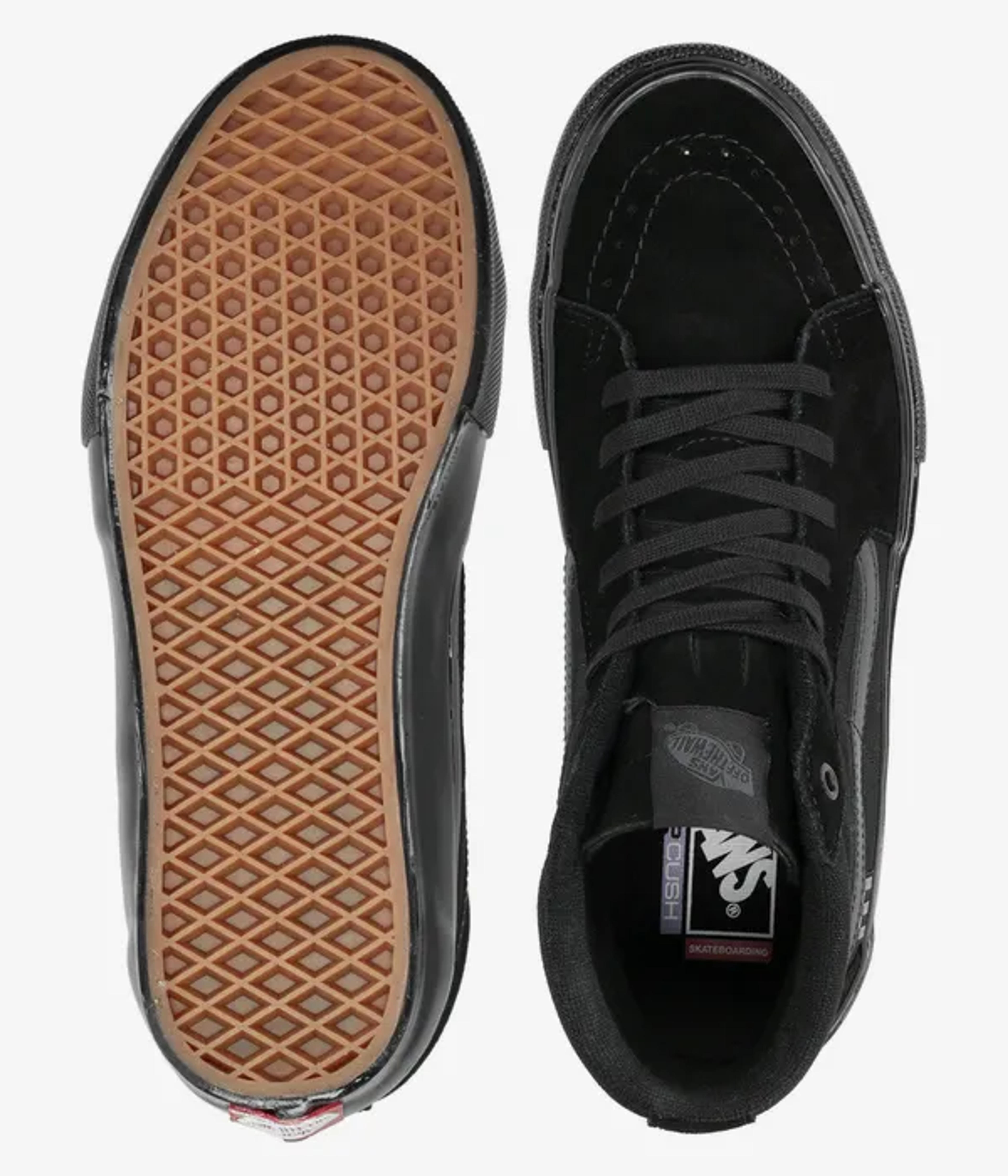 Koop Vans Skate Sk8-Hi Schoen (black black) online | skatedeluxe