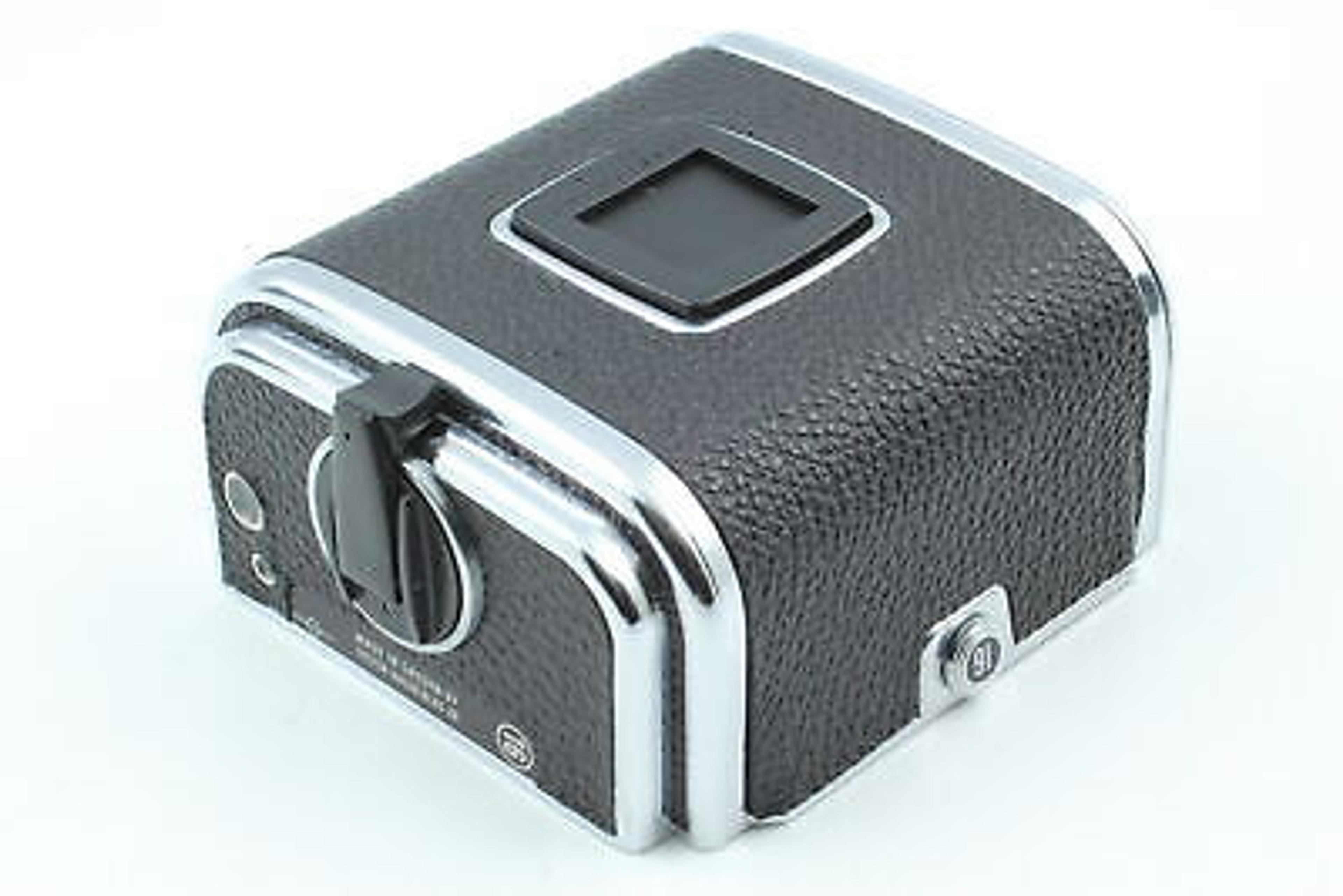 Hasselblad A16 Type III Chrome 6x4.5 645 Film Back Holder [Near MINT] From Japan