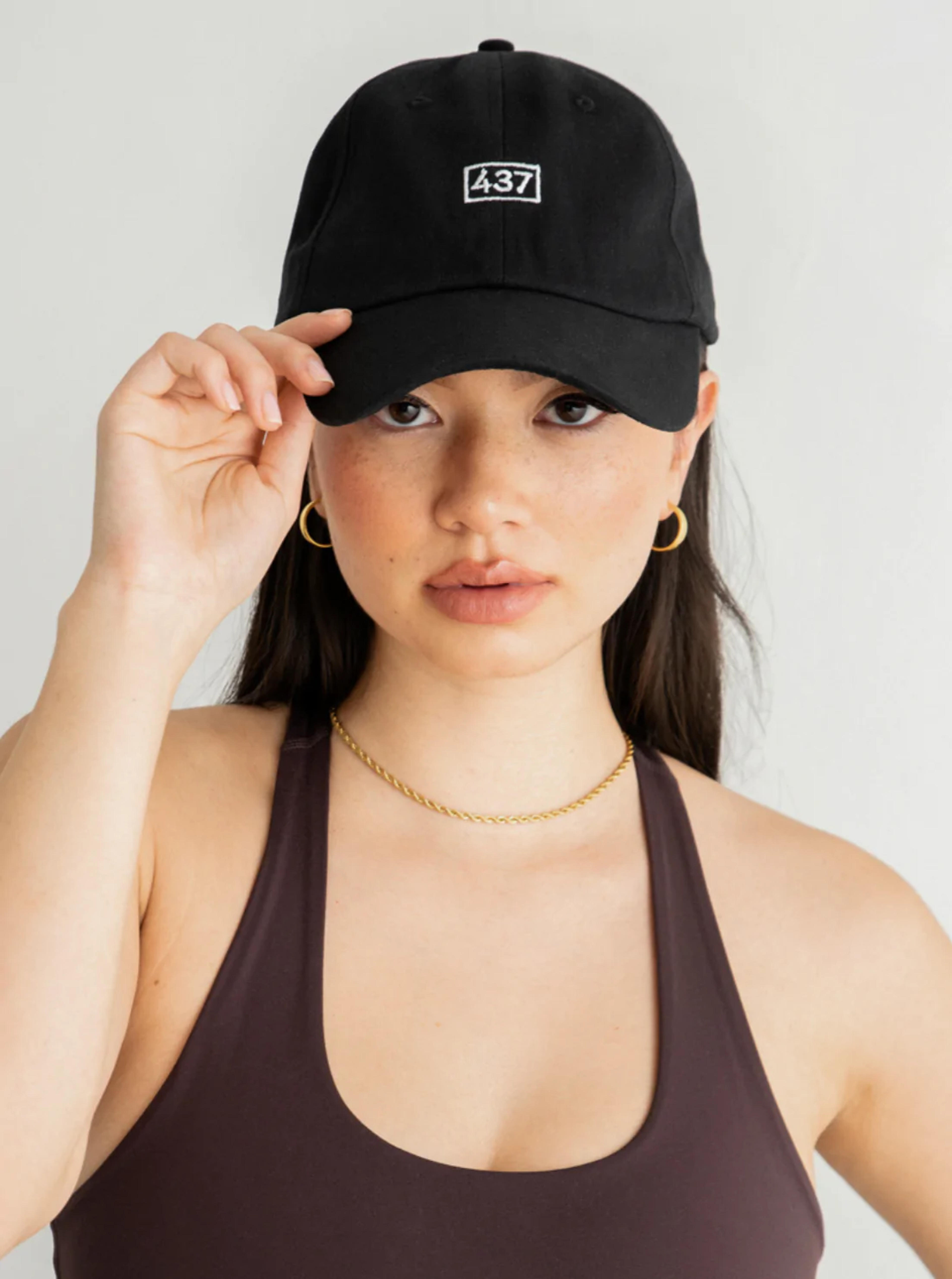 The Dad Hat / Black | 437