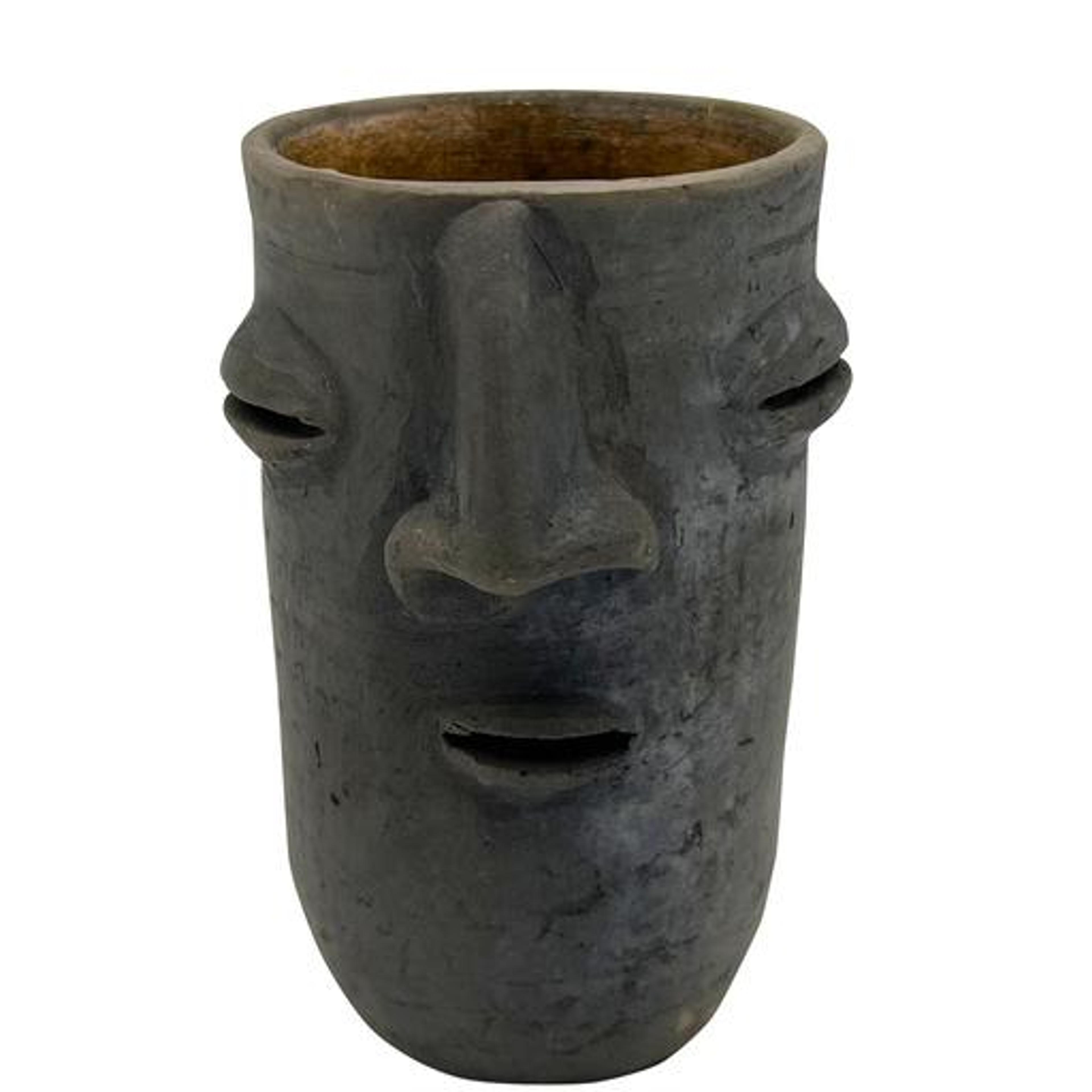 Barro Negro Cup with Face