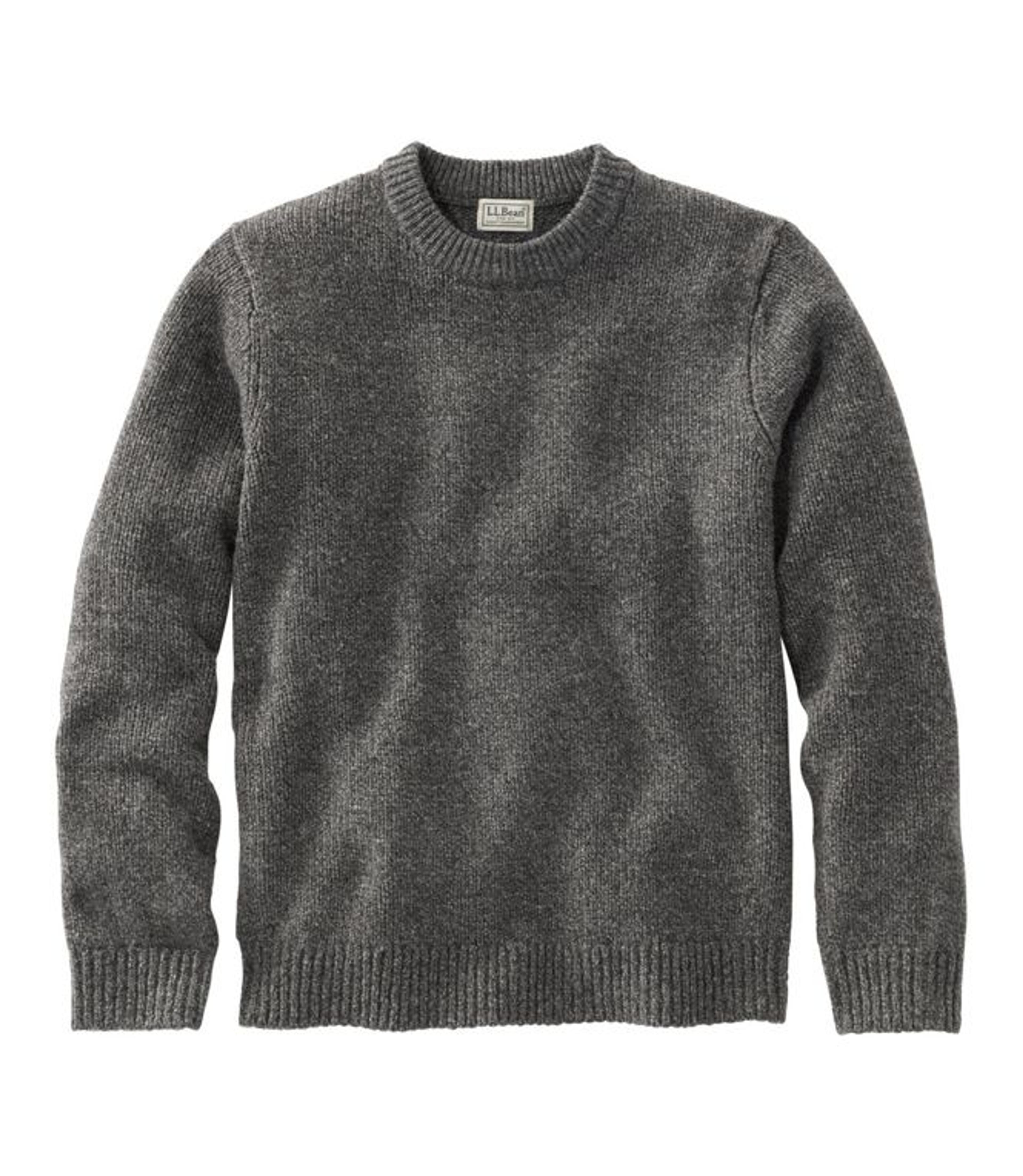 Men's Bean's Classic Ragg Wool Sweater, Crewneck | Sweaters at L.L.Bean