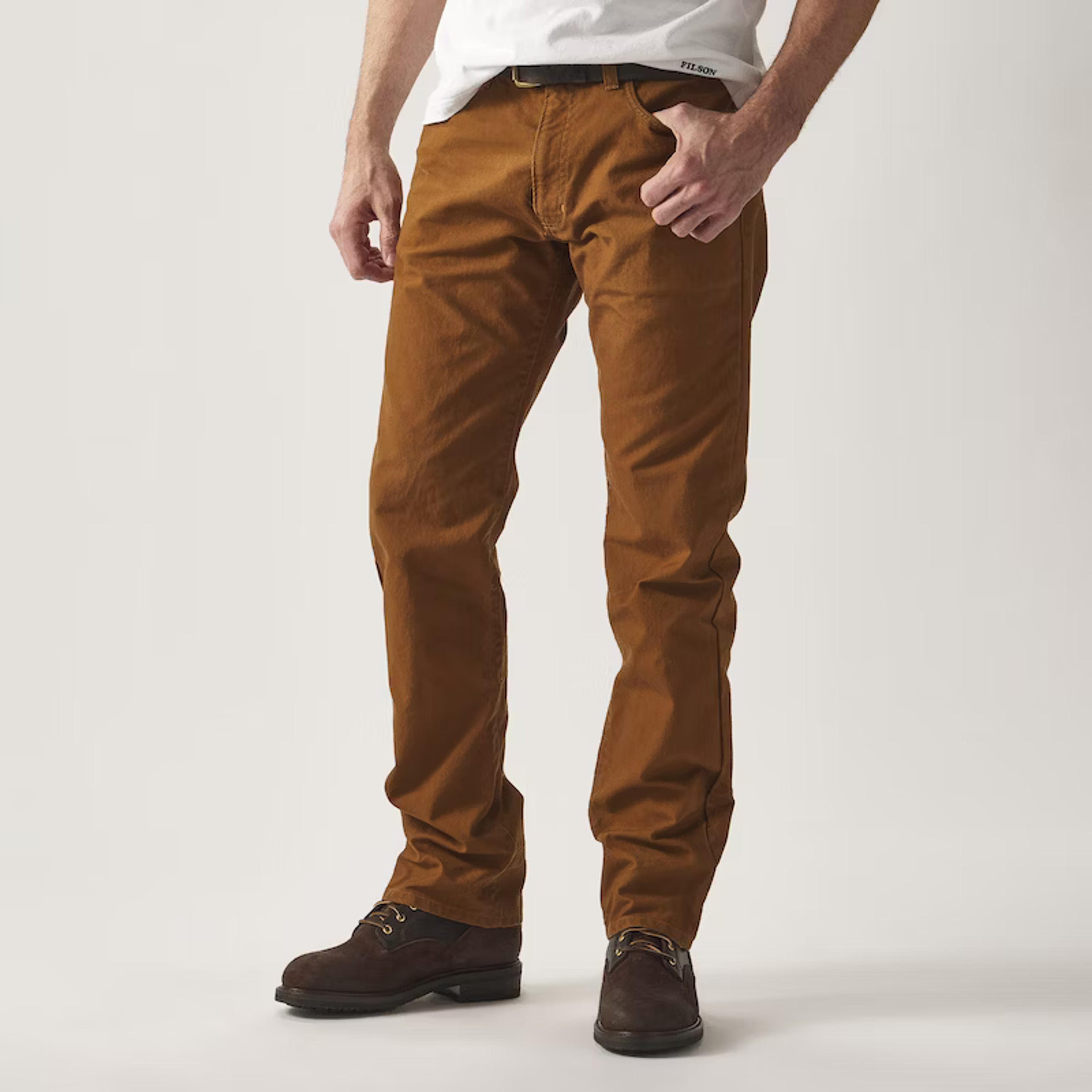 Dry Tin Cloth 5-pocket Pants | Filson